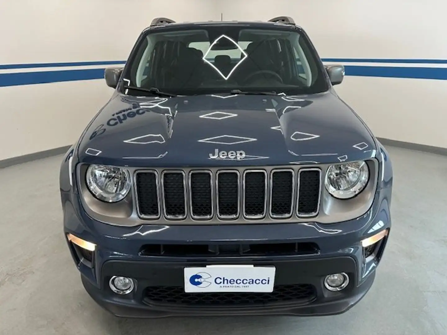 Jeep Renegade 1.3 t4 phev Limited 4xe at6 Blau - 2