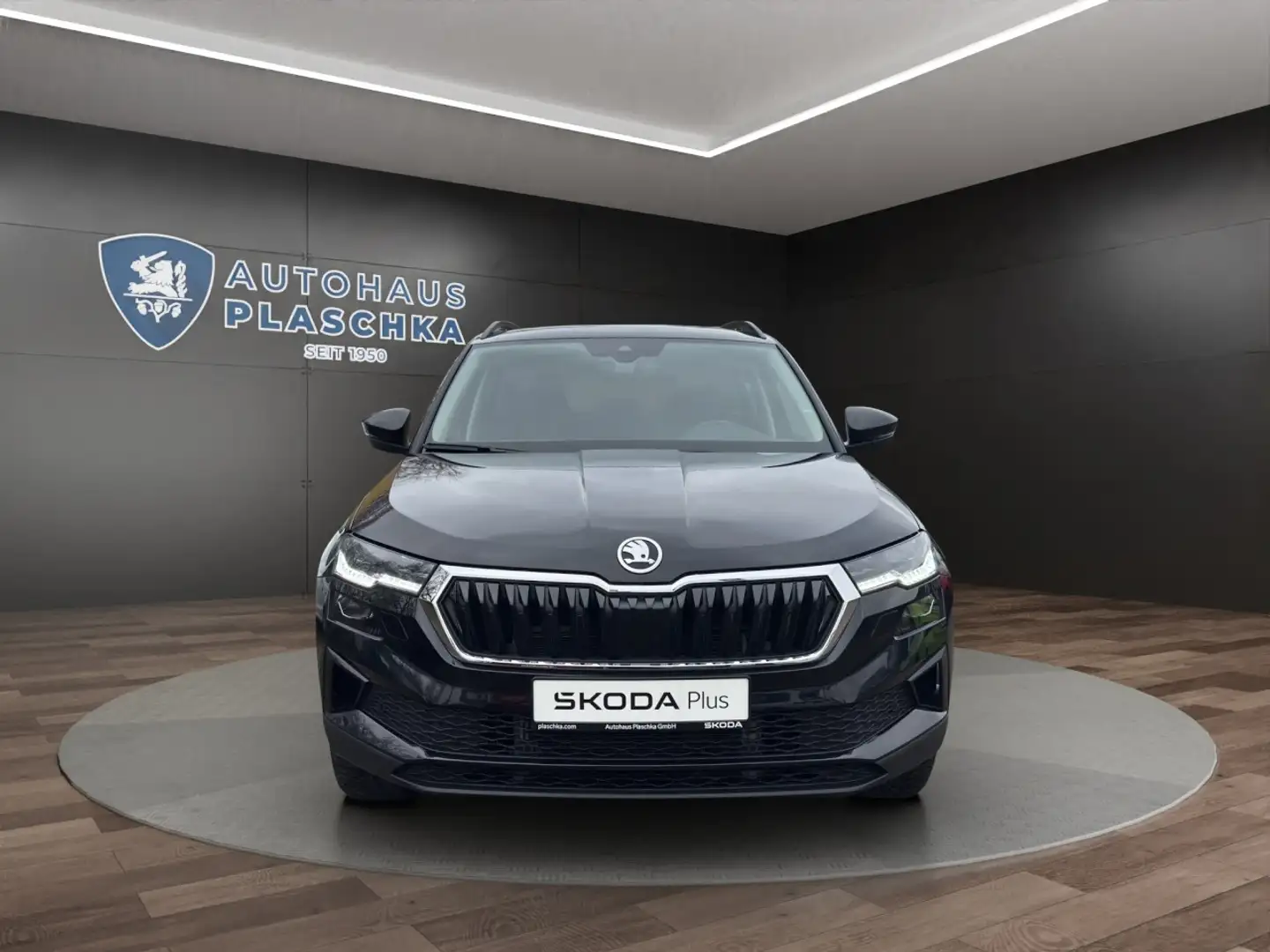 Skoda Karoq 1.5 TSI DSG Selection LED*NAVI*AHK Klima Navi Schwarz - 2
