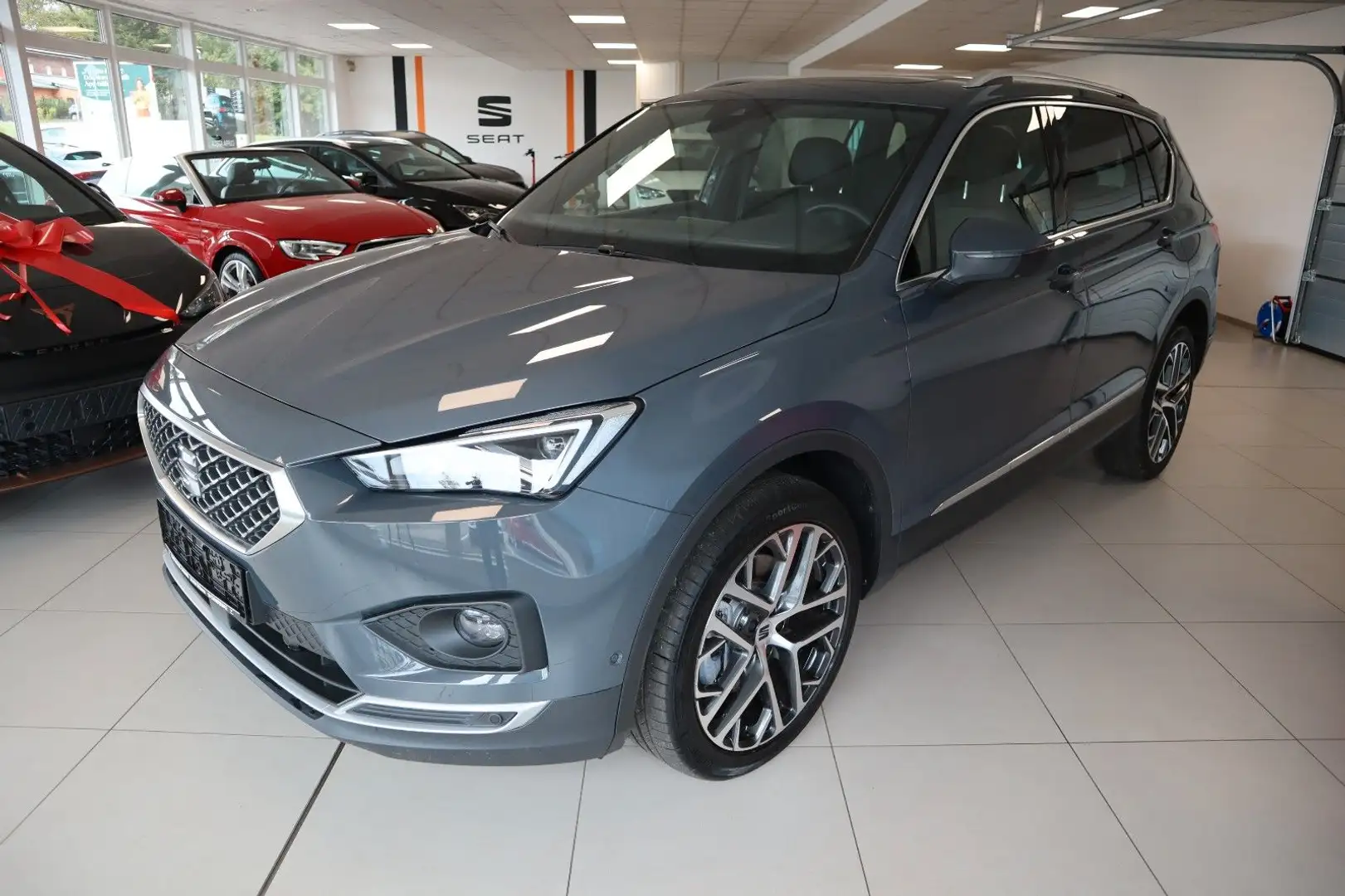 SEAT Tarraco Xperience 4Drive/PANO/20ZOLL/NAVI/ACC Grigio - 1