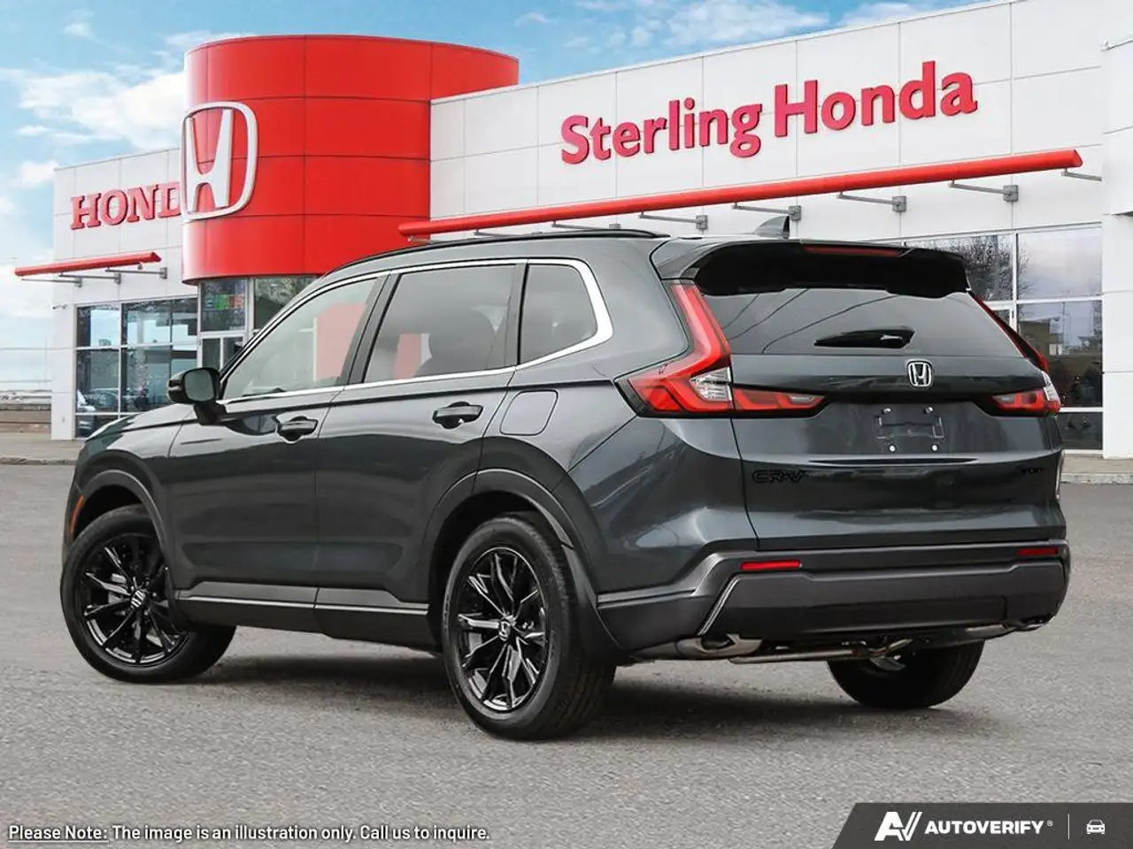 Honda CR-V снимка Honda CR-V