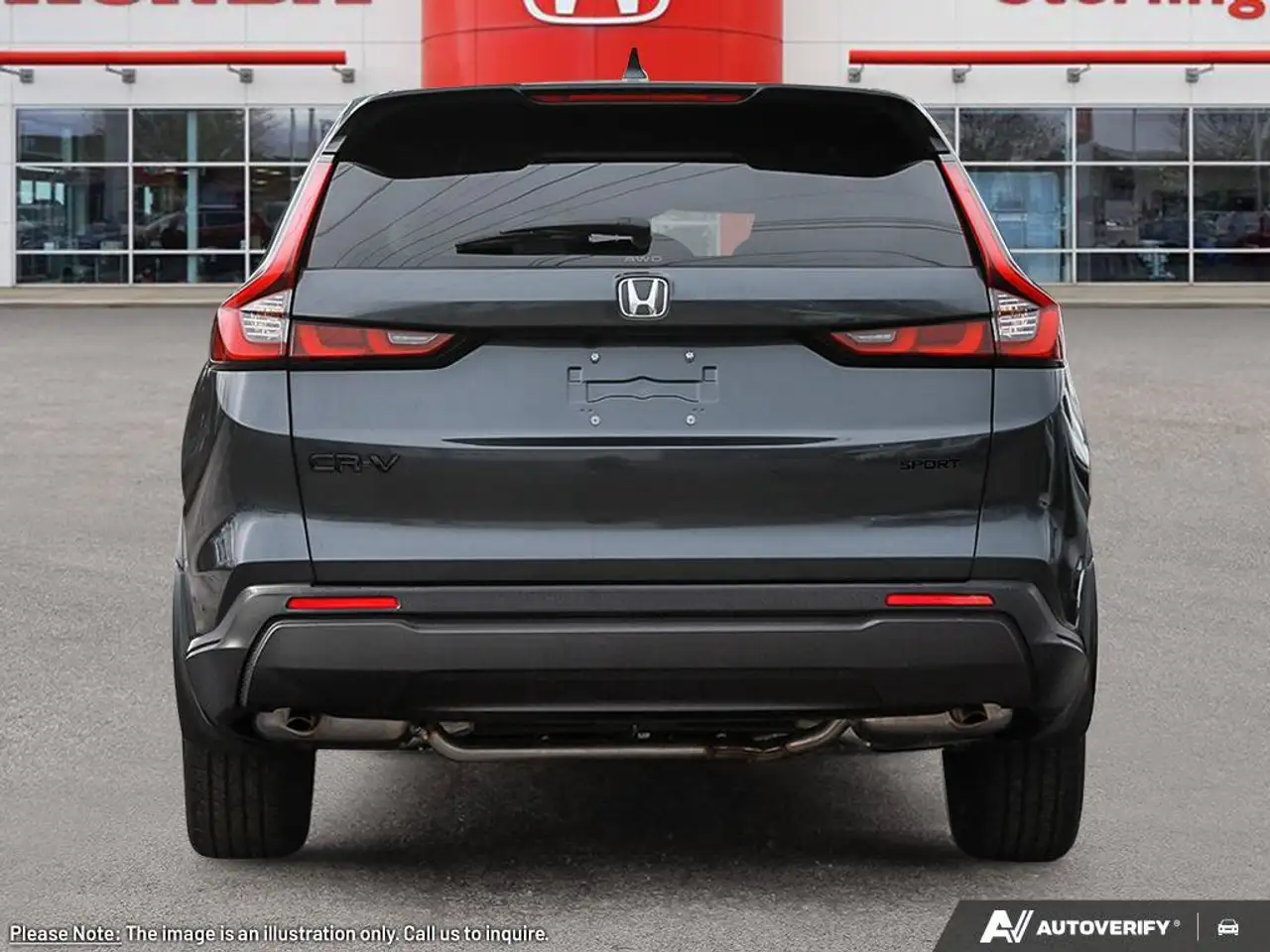Honda CR-V снимка Honda CR-V
