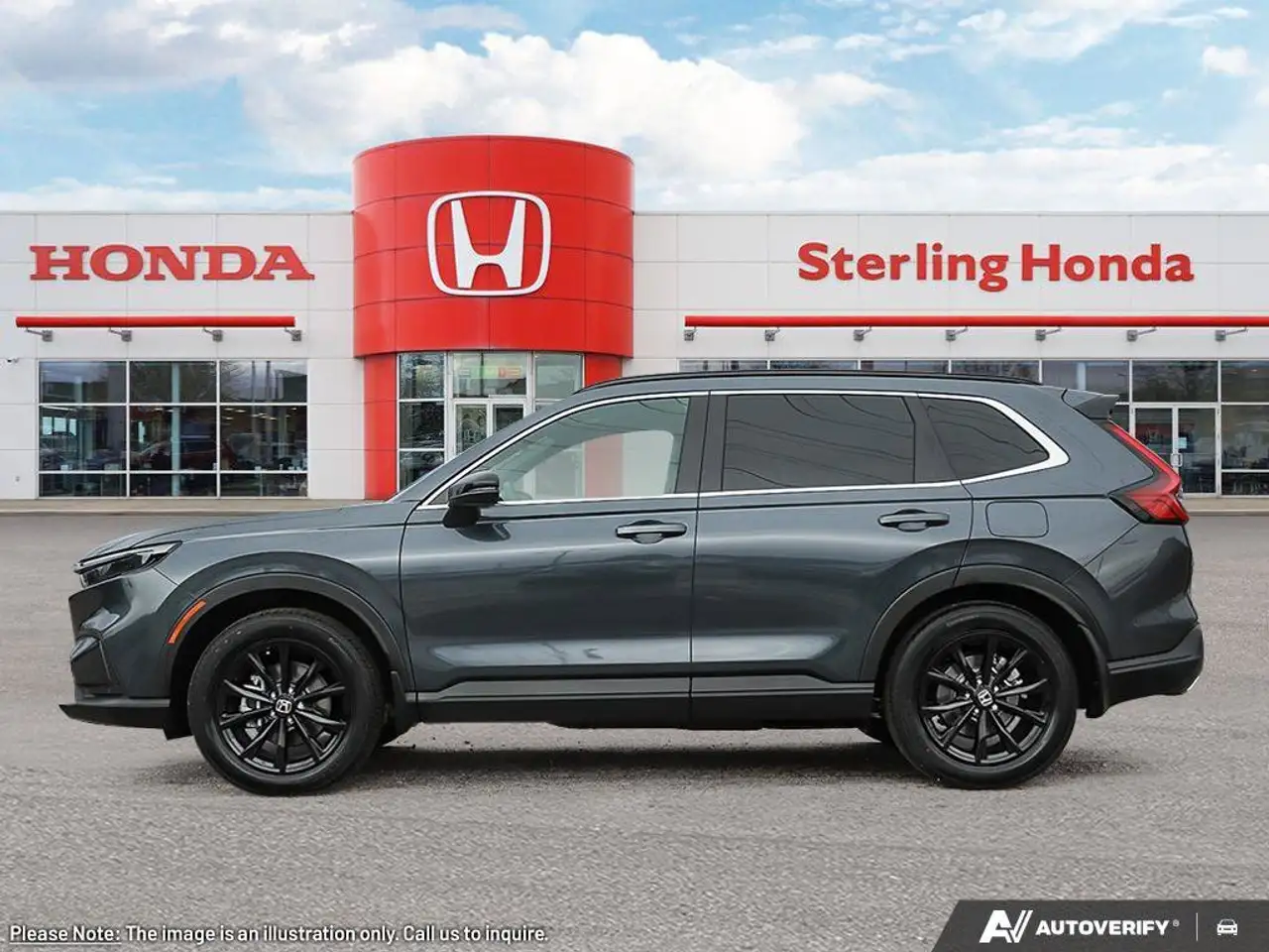 Honda CR-V снимка Honda CR-V