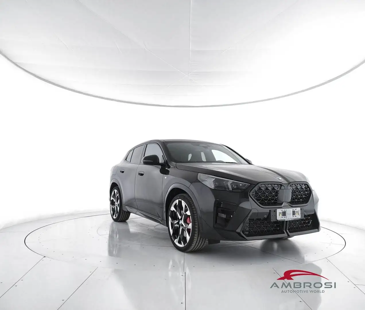 BMW X2 sDrive18d Msport Innovation Comfort Package Nero - 2