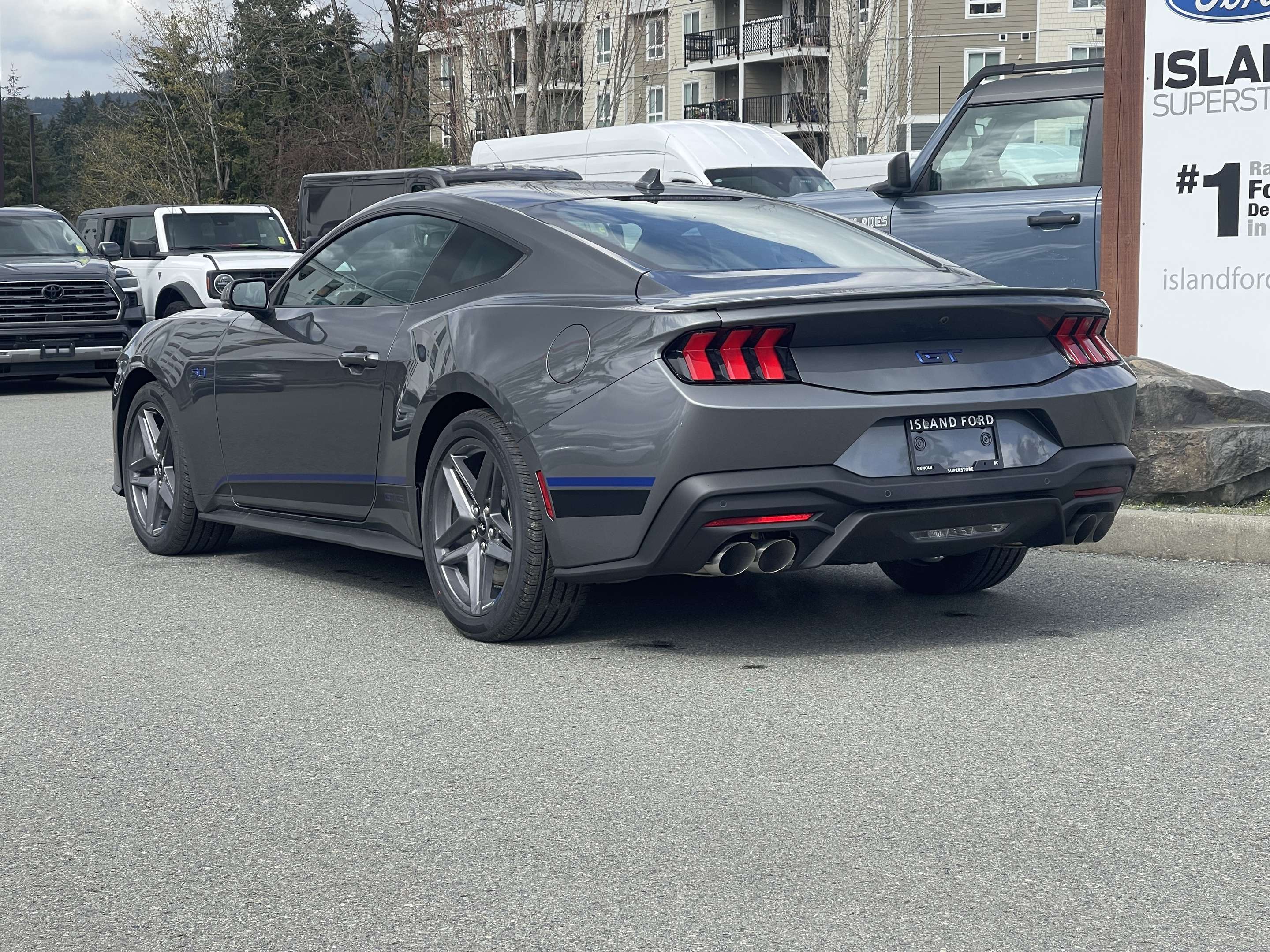 2025 Ford Mustang