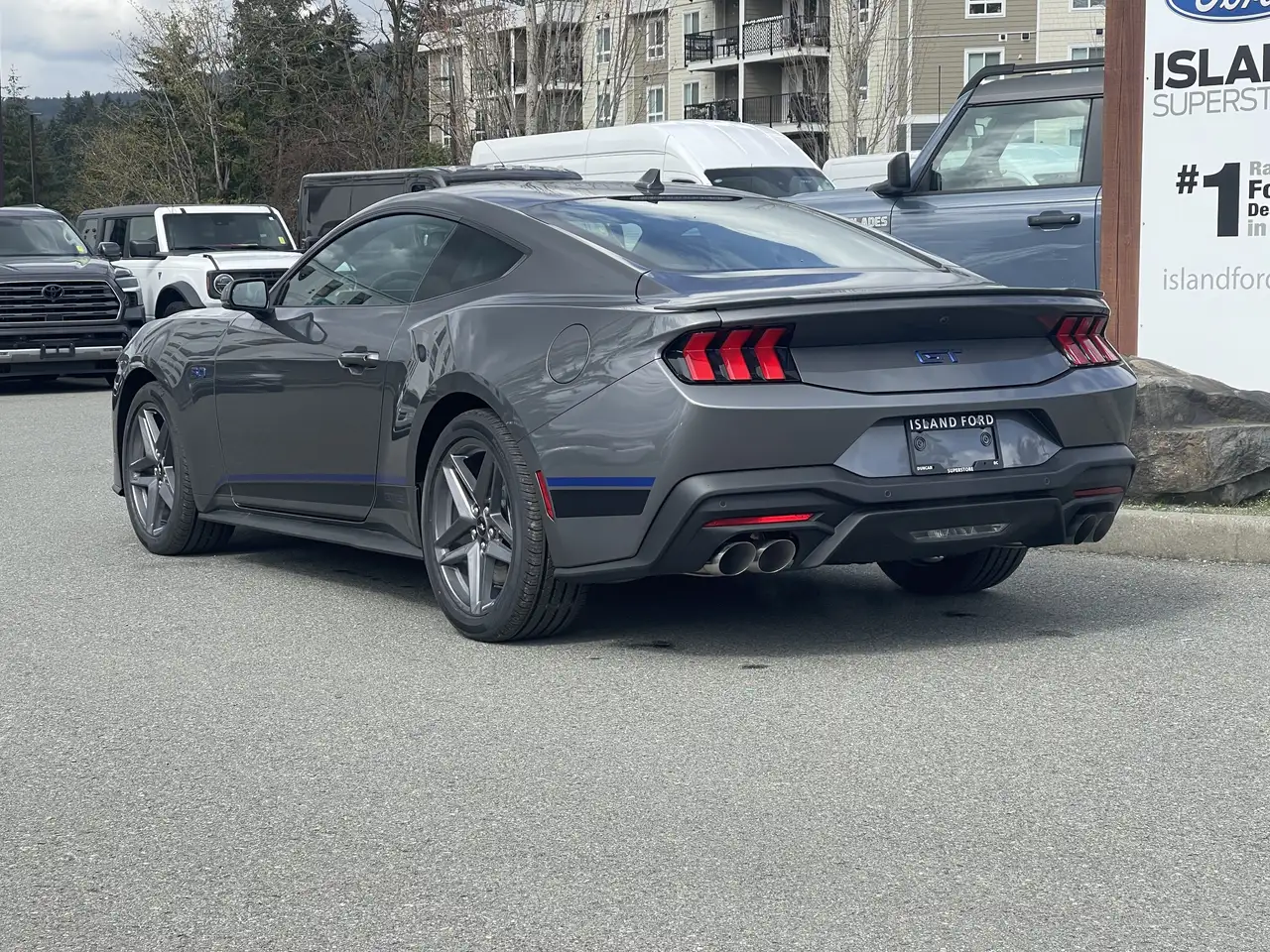 Ford Mustang снимка Ford Mustang
