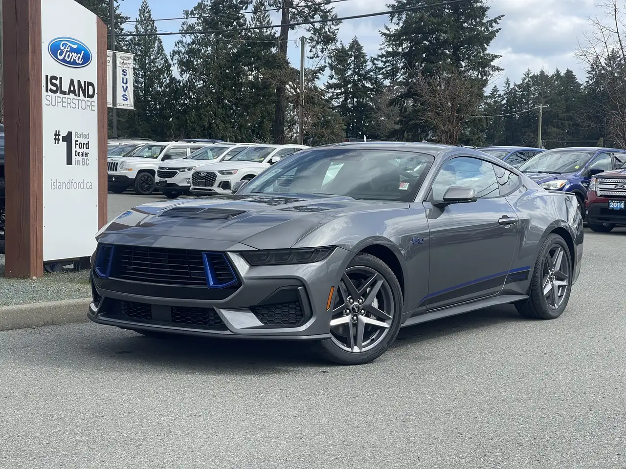 Ford Mustang снимка Ford Mustang