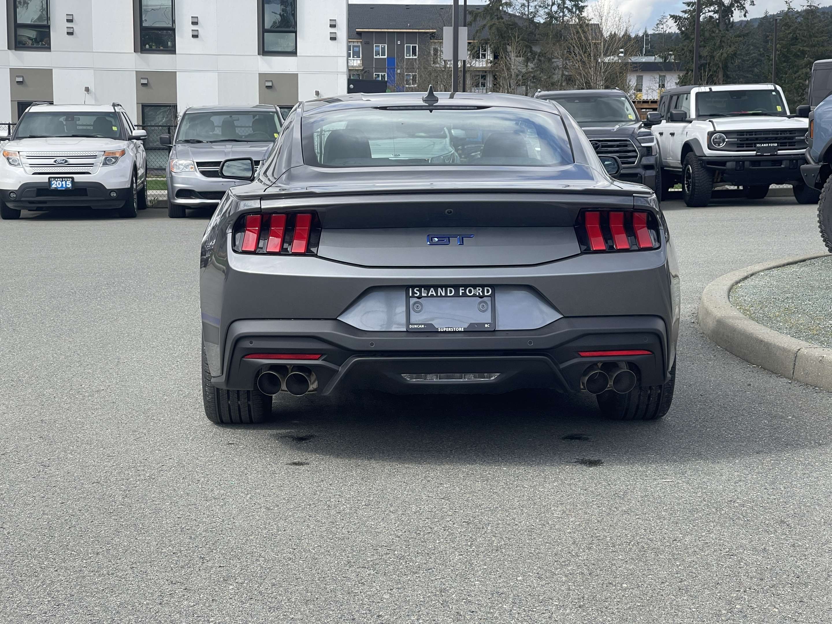 2025 Ford Mustang