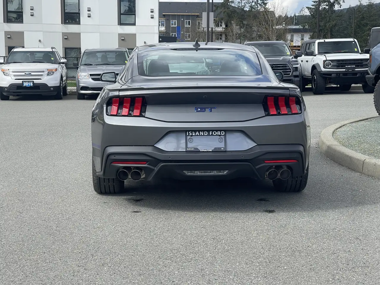 Ford Mustang снимка Ford Mustang