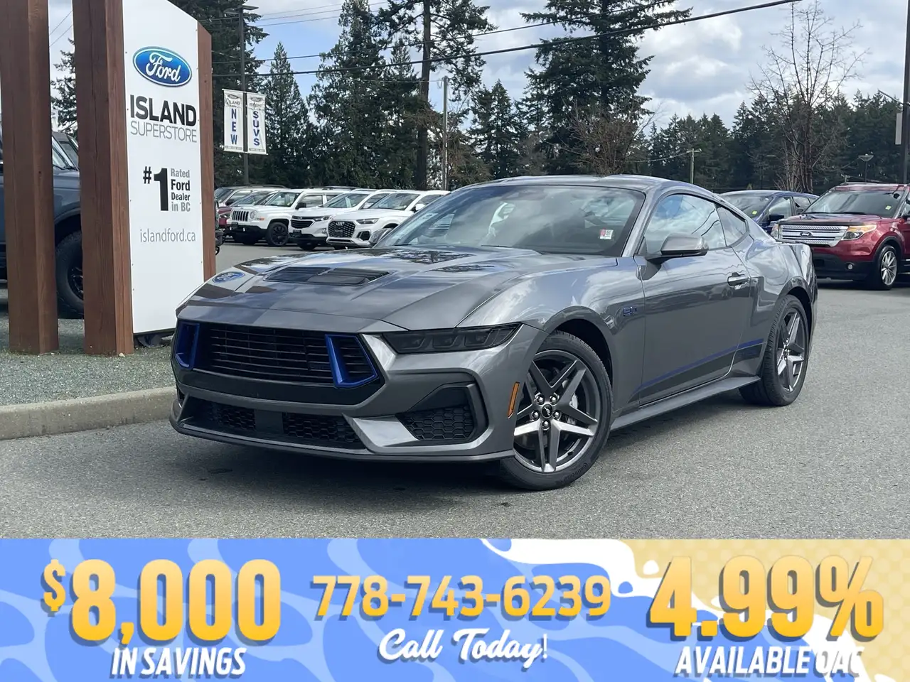 2025 Ford Mustang
