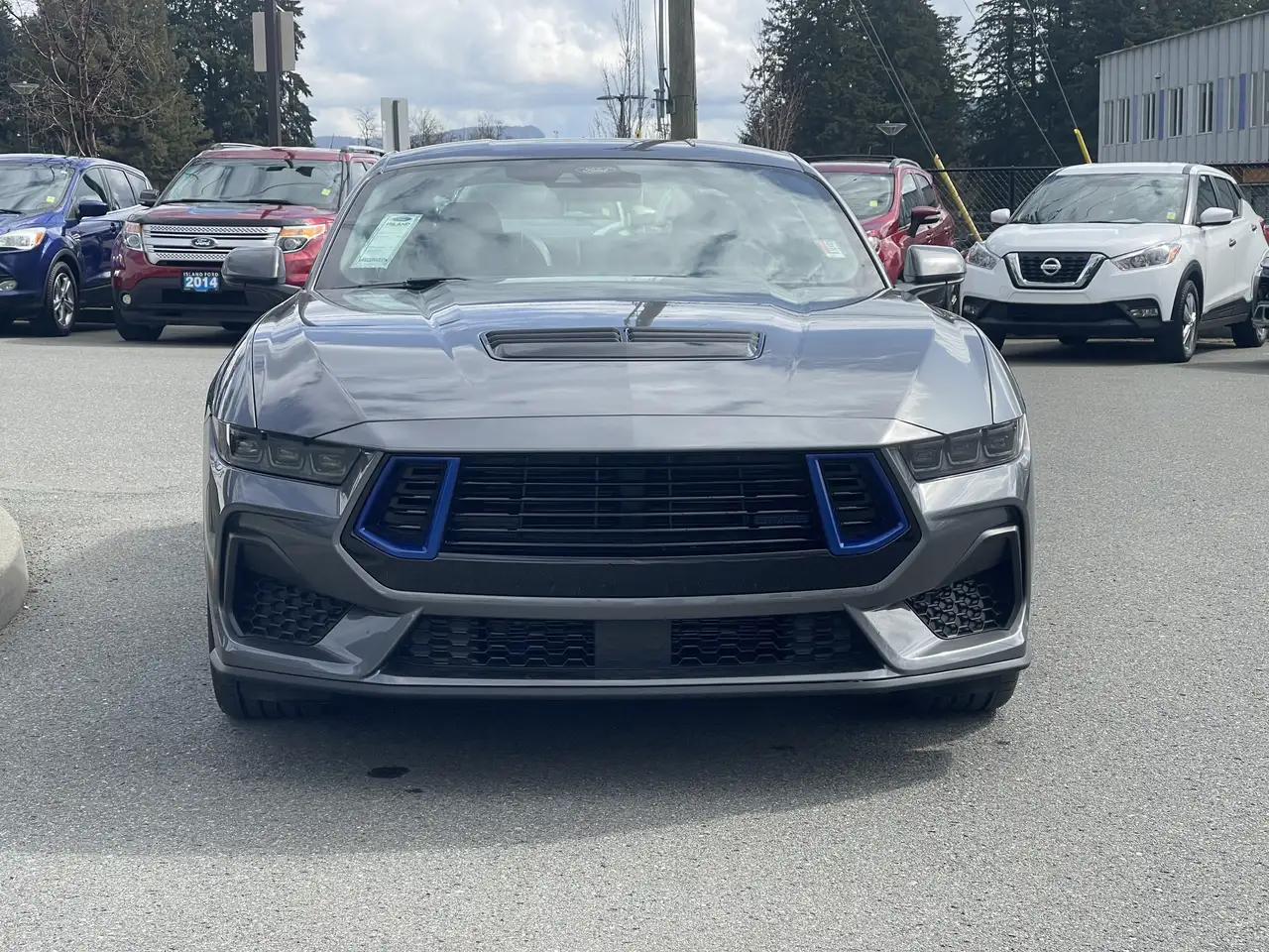 Ford Mustang снимка Ford Mustang