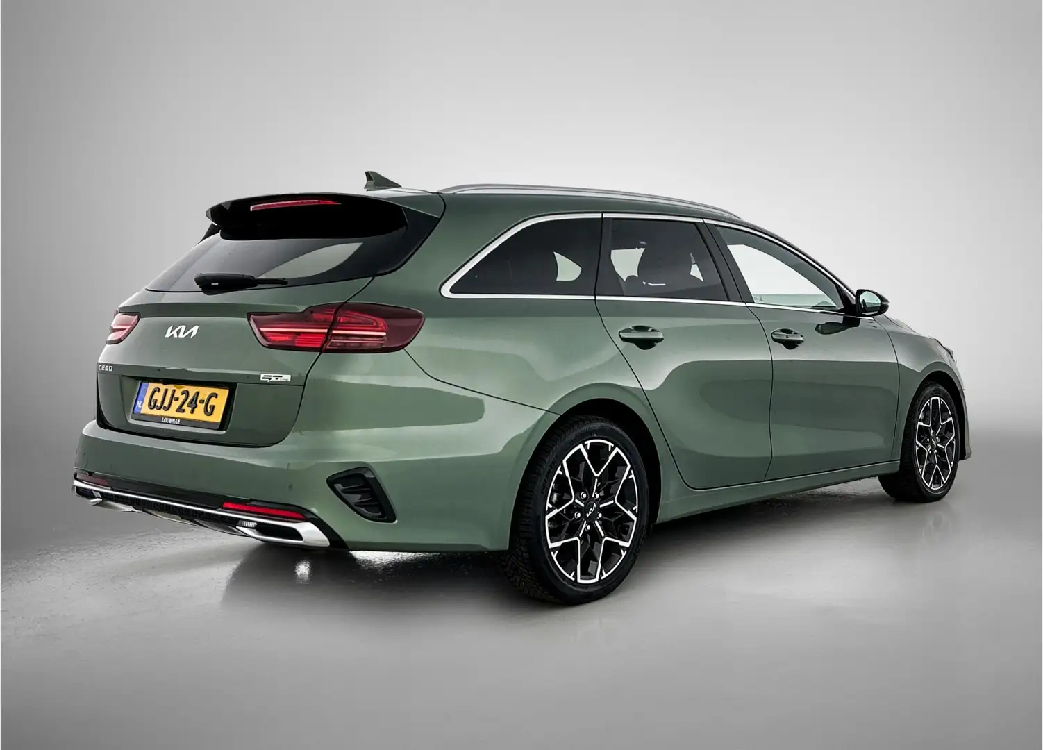 Kia Ceed SW / cee'd SW Sportswagon 1.5 T-GDi GT-Line Stoelverwarming | St Verde - 2