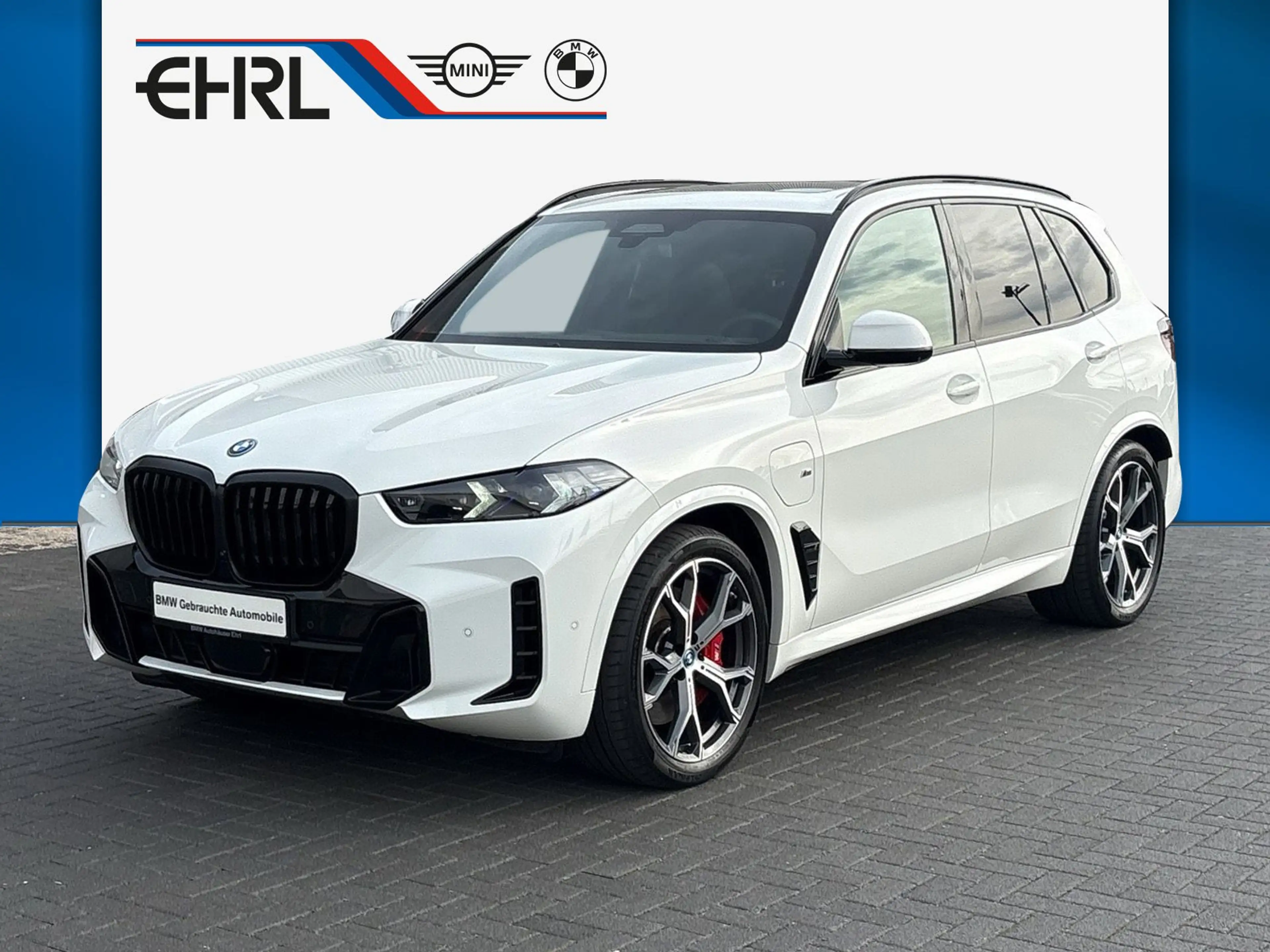 BMW X5 xDrive50e M Sportpaket Gestiksteuerung DAB