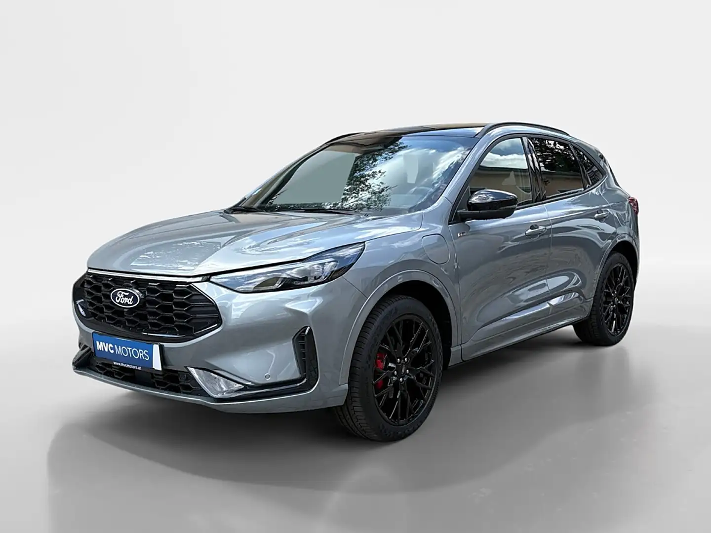 Ford Kuga 2.5 Duratec PHEV 178 kW ST-Line X Silber - 1