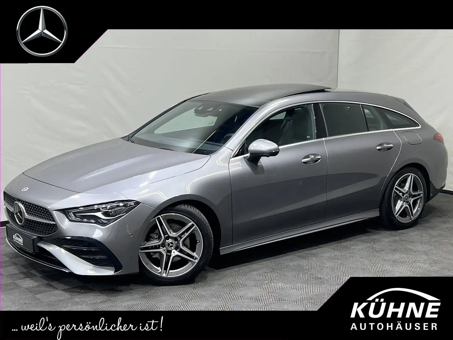 Mercedes-Benz CLA 180 AMG Premium Panorama+Fahrassistenz !! Grau - 1
