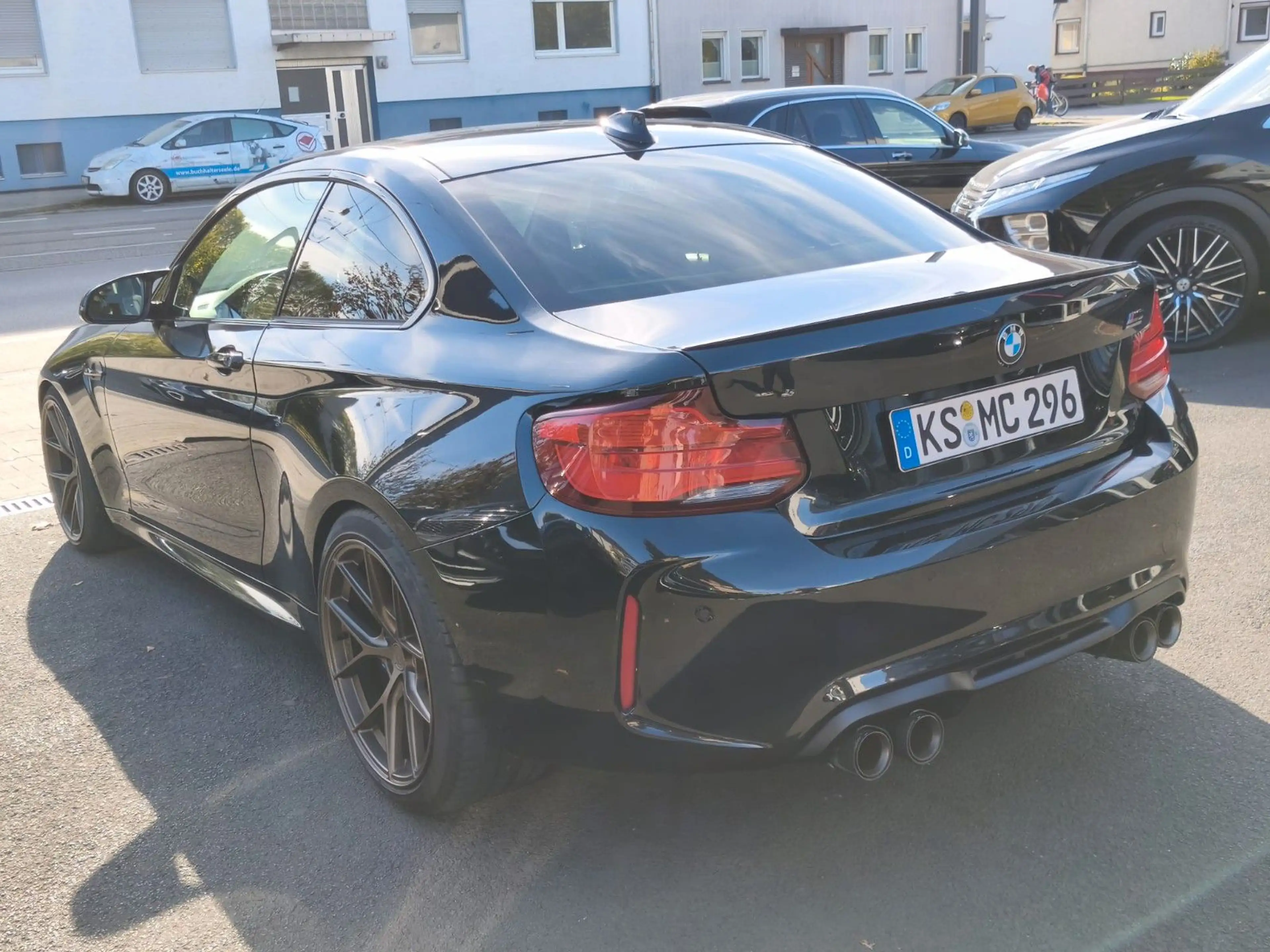 BMW M2 Baureihe M2 Coupe Competition — photo 4