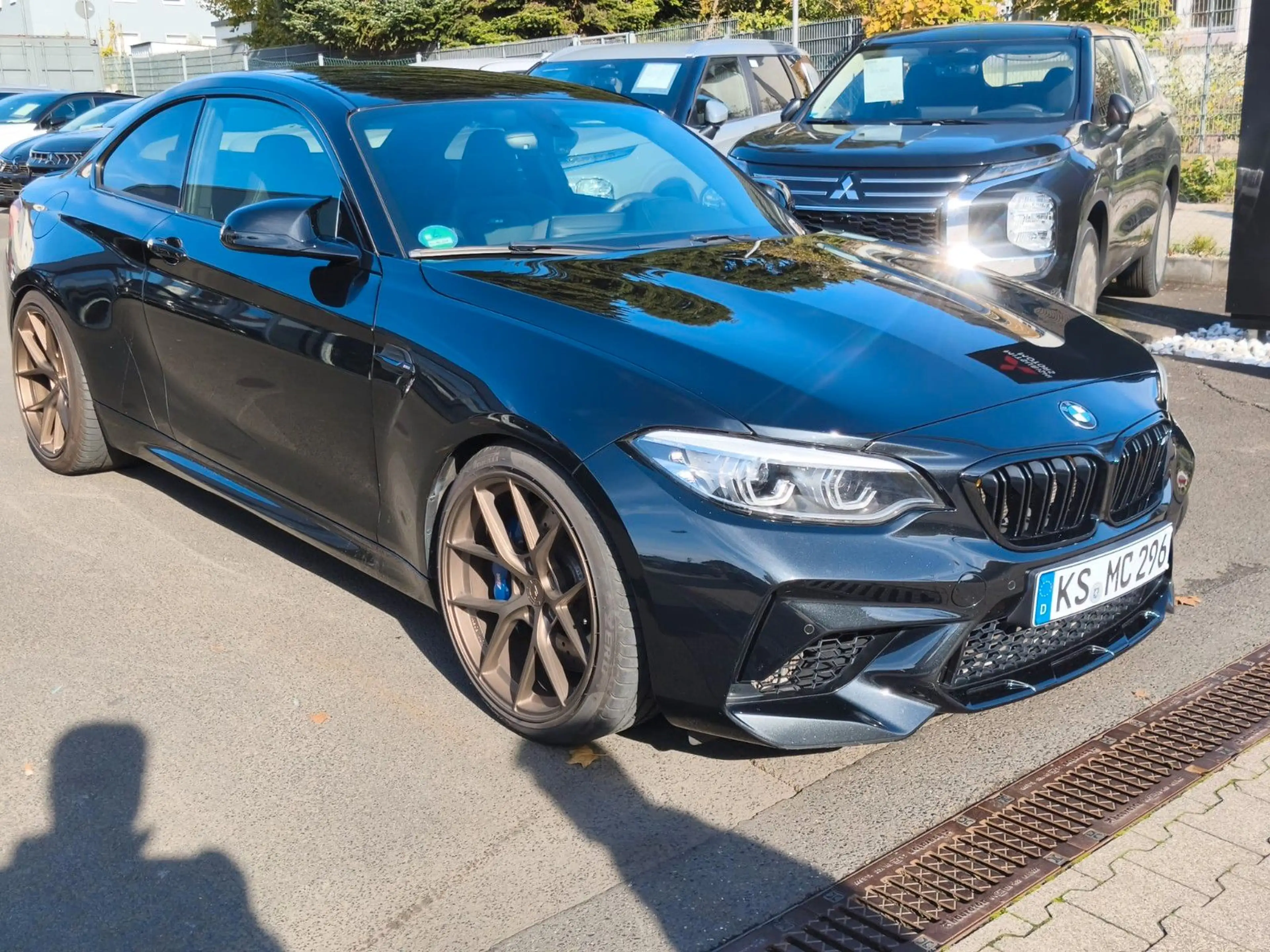 BMW M2 Baureihe M2 Coupe Competition — photo 2