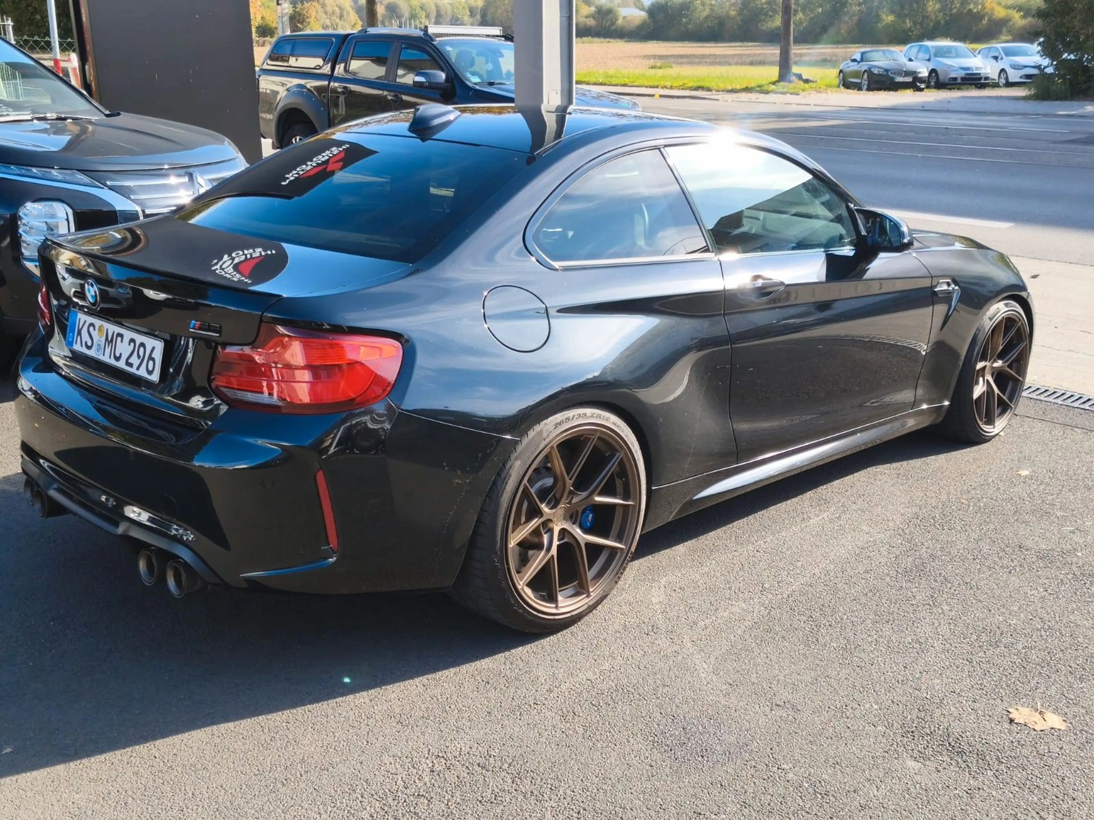 BMW M2 Baureihe M2 Coupe Competition — photo 3