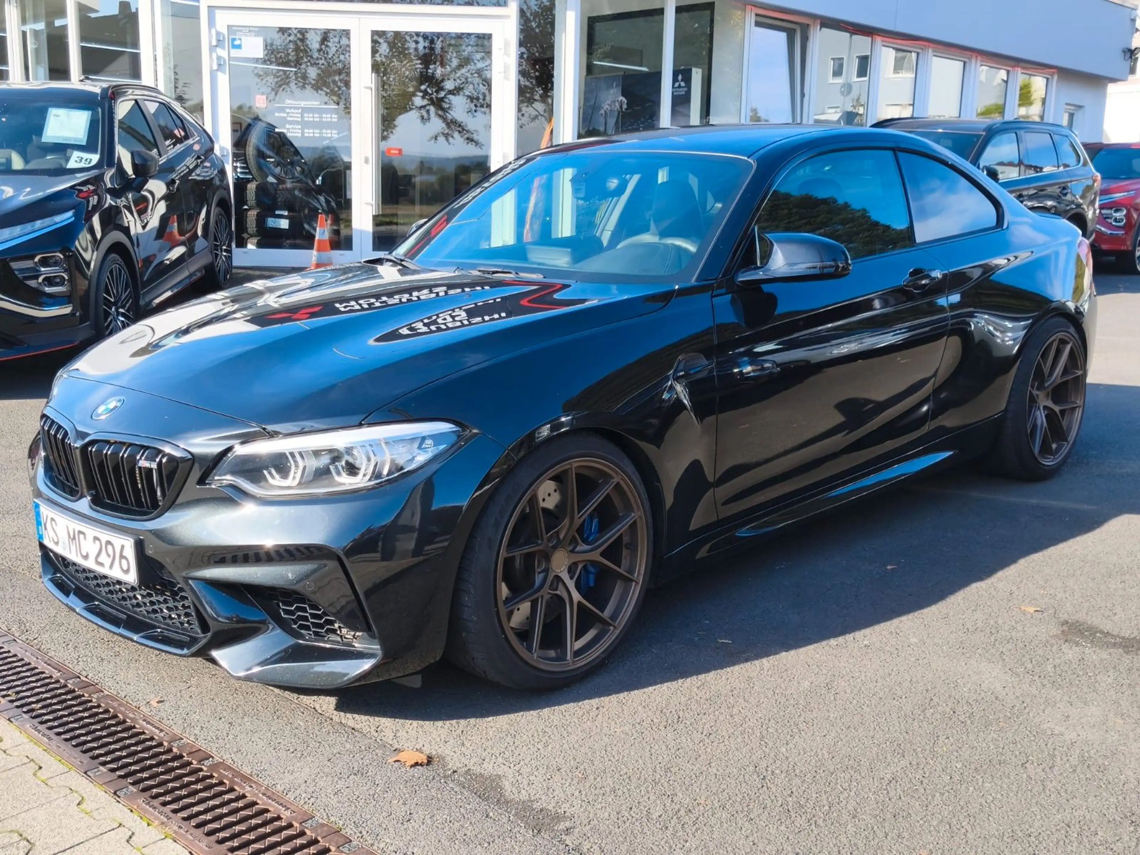 BMW M2 Baureihe M2 Coupe Competition