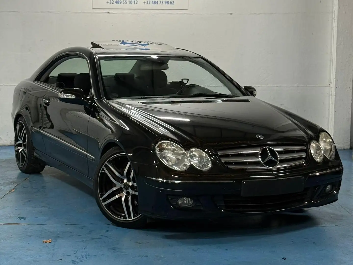 Mercedes-Benz CLK 200 CLK 200 Kompressor Elegance Noir - 2