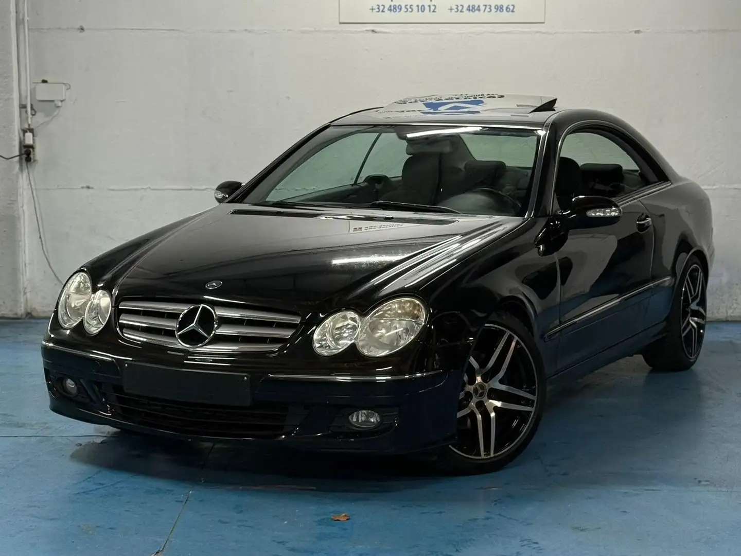 Mercedes-Benz CLK 200 CLK 200 Kompressor Elegance Noir - 1