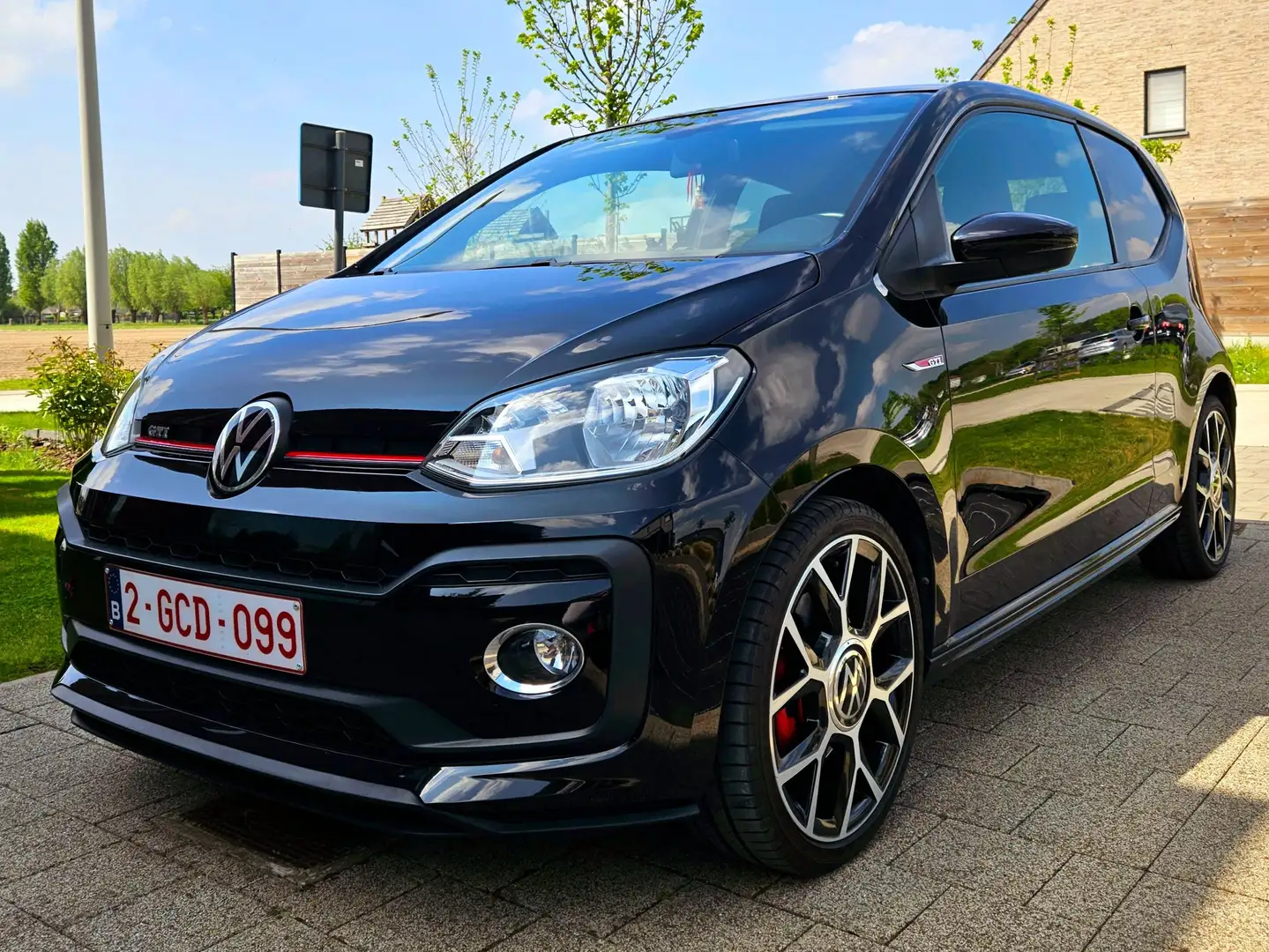 Volkswagen up! GTI 85 kW (117 PK) 2021 EURO 6 Zwart - 2