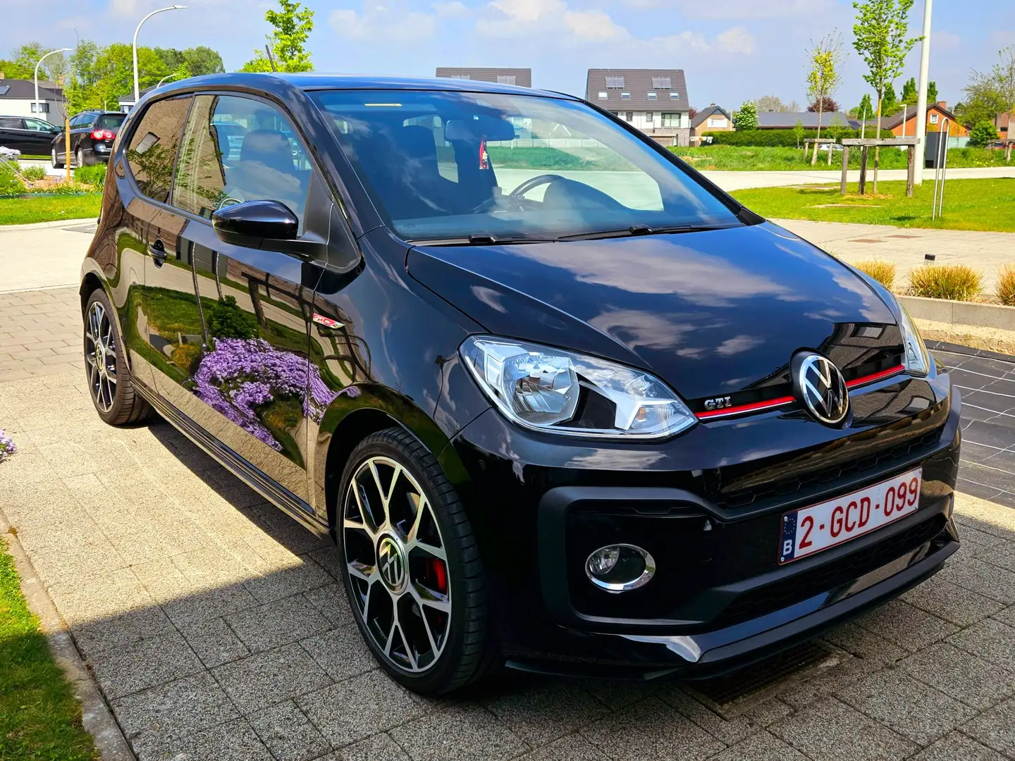 Volkswagen up! GTI 85 kW (117 PK) 2021 EURO 6 Zwart - 1