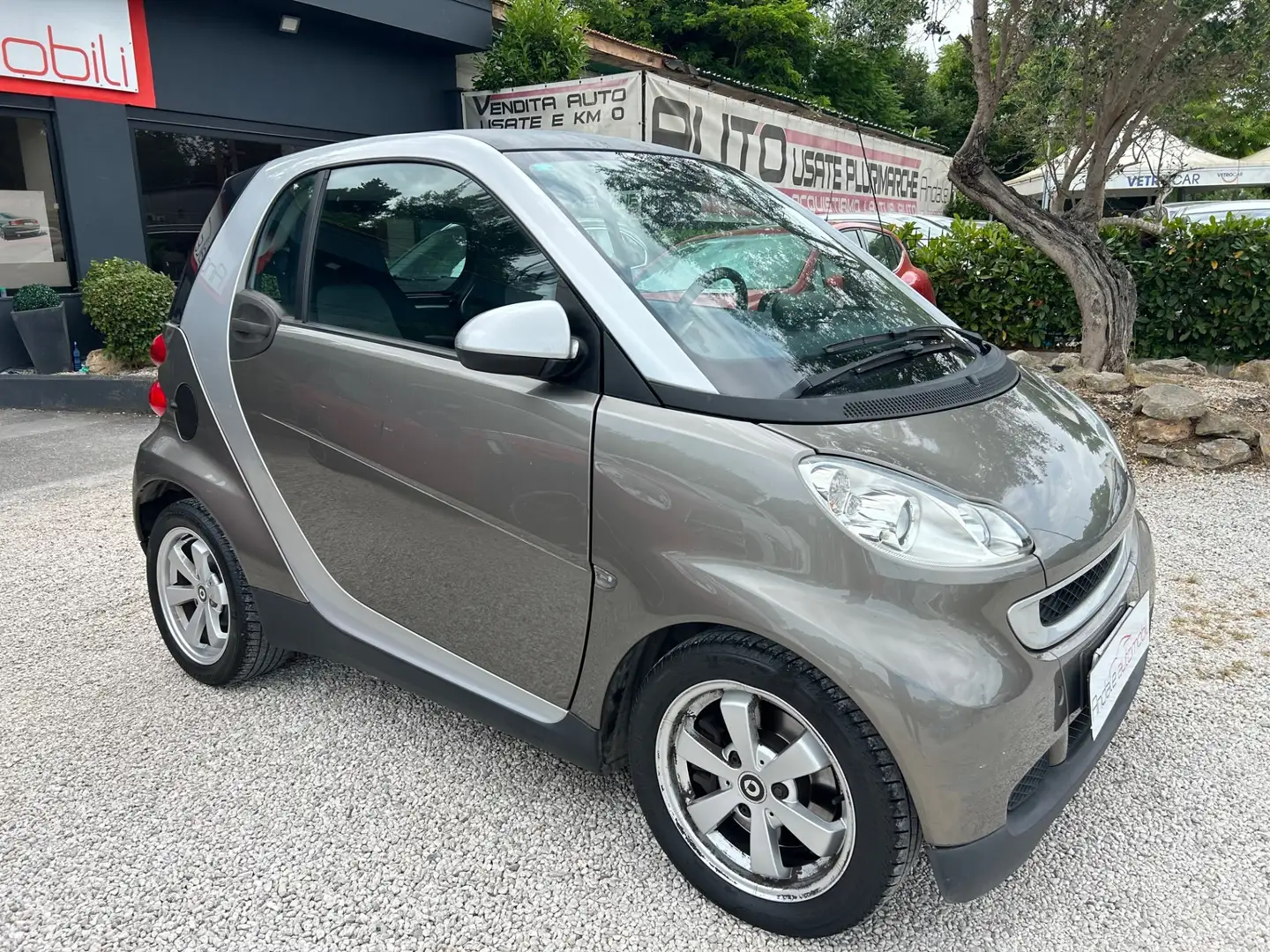 smart forTwo 1.0 PASSION *120000KM* NEOPATENTATI Grigio - 1