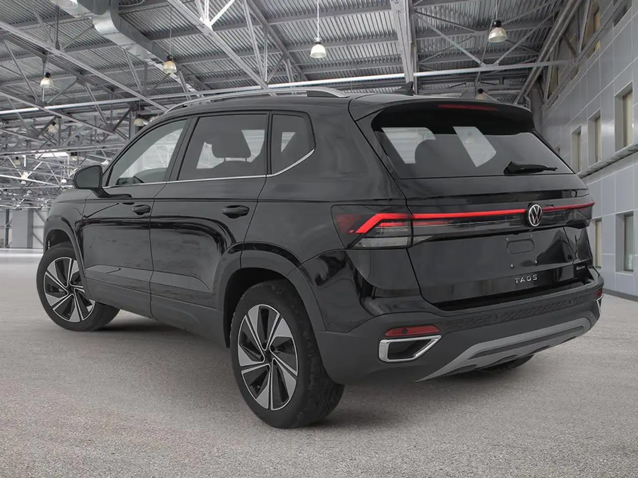 Volkswagen Taos снимка Volkswagen Taos