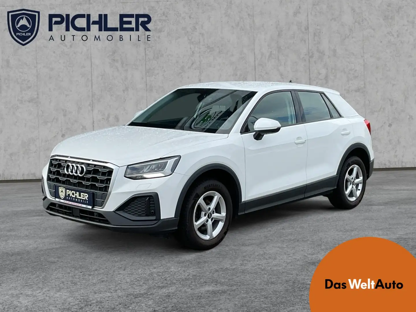 Audi Q2 35 TFSI Blanc - 1