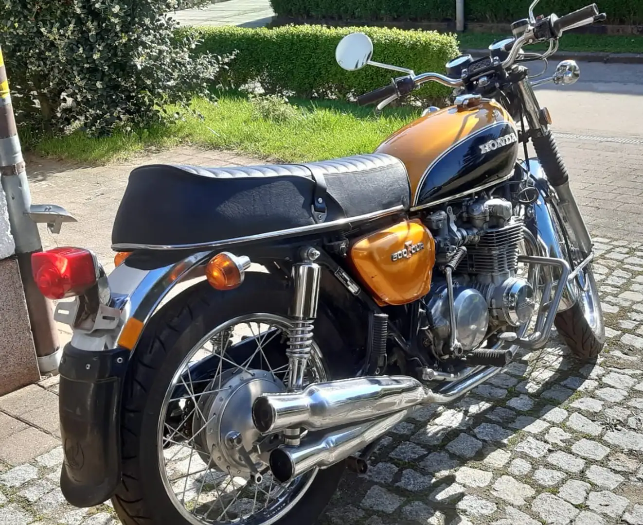 Honda CB 500 Or - 2