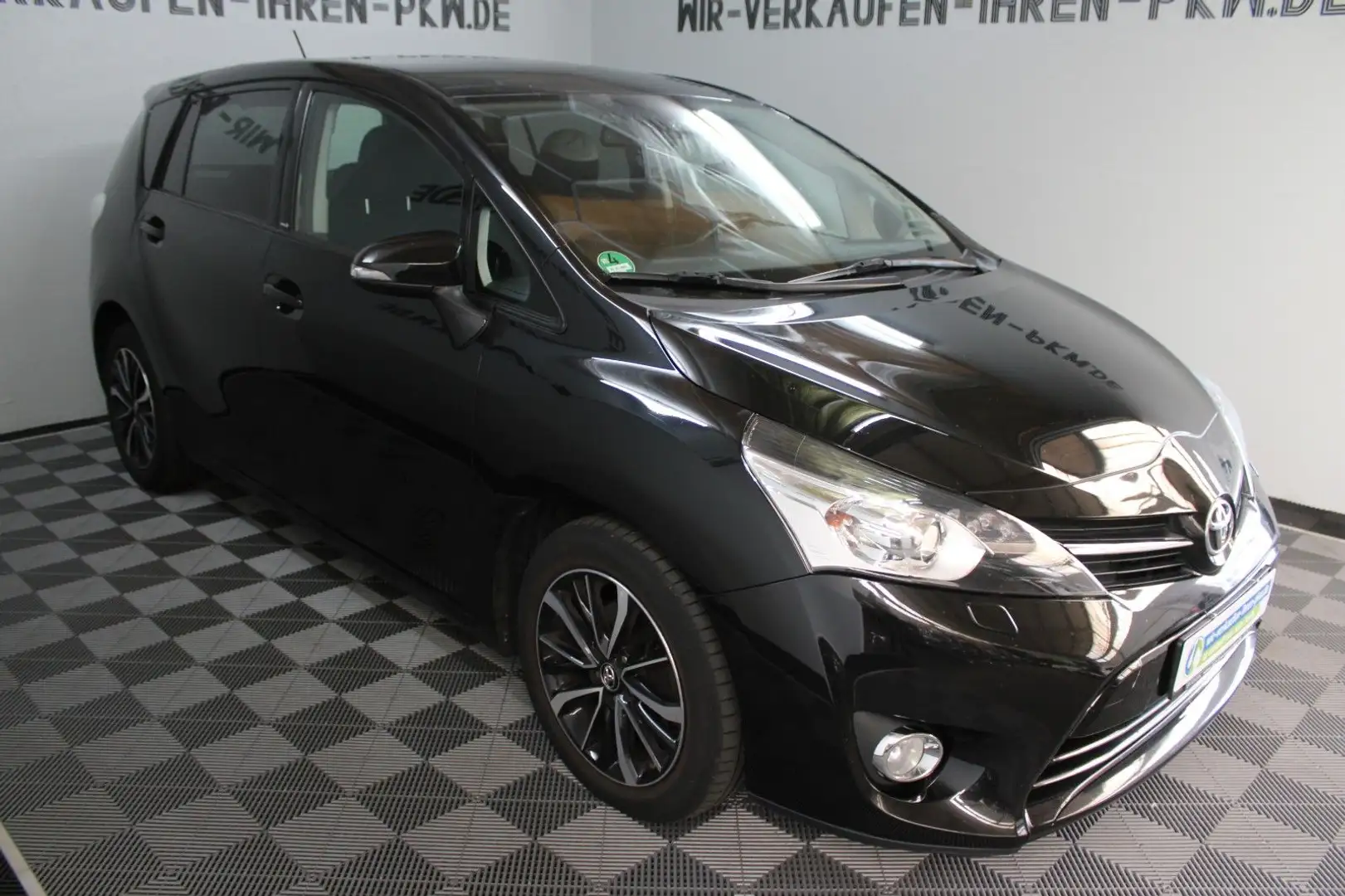 Toyota Verso Edition-S+ 7Sitzer RFK°Bi-Xenon°Navi°Spurh Schwarz - 2
