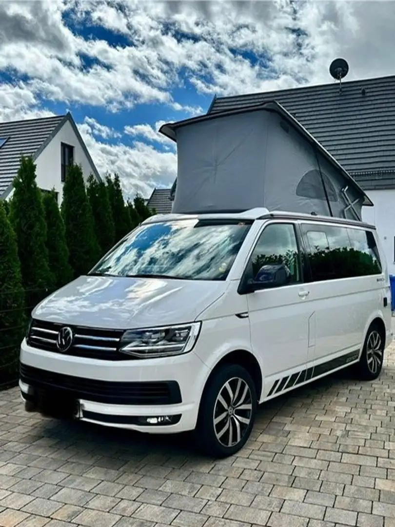 Volkswagen T6 California Beach Weiß - 1