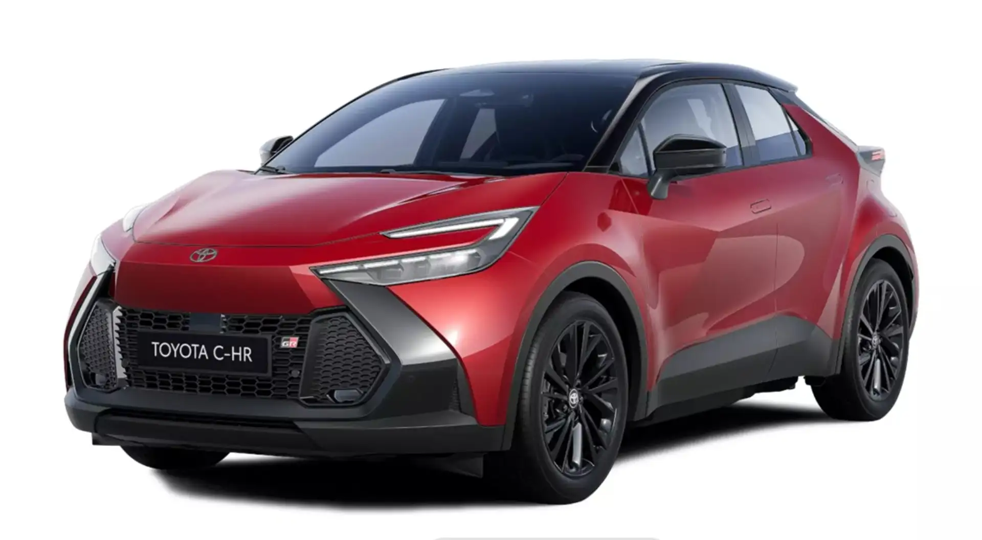 Toyota C-HR 2.0 Plug-in GR Sport LED, Navi, SHZ, Kamera Rojo - 1