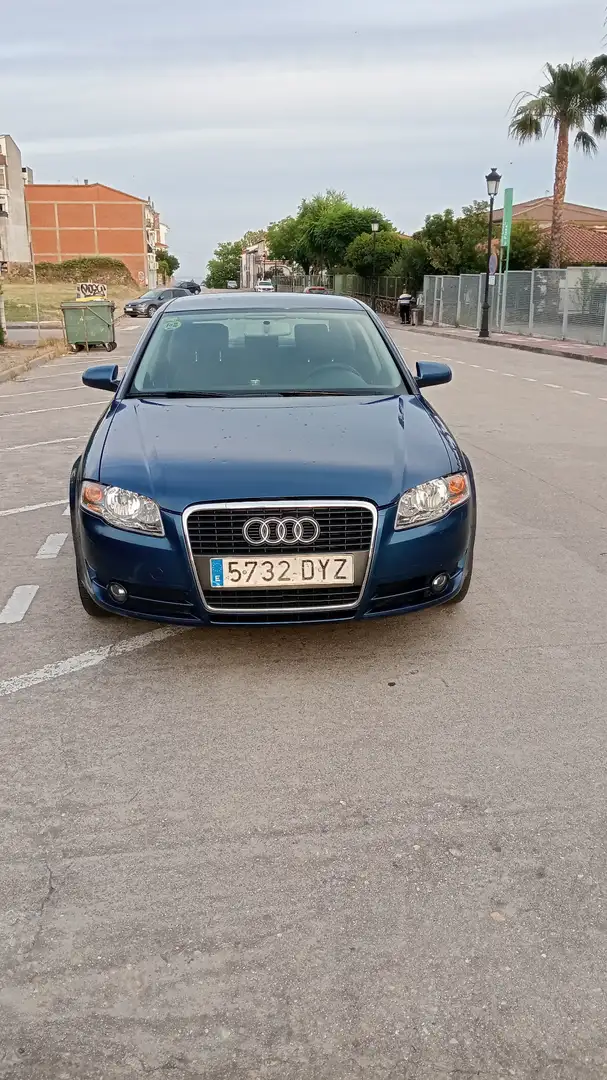 Audi A4 2.0TDI DPF - 1