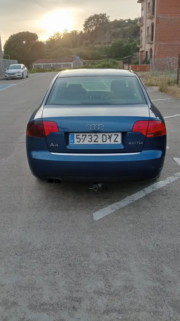 Audi A4 2.0TDI DPF - 2