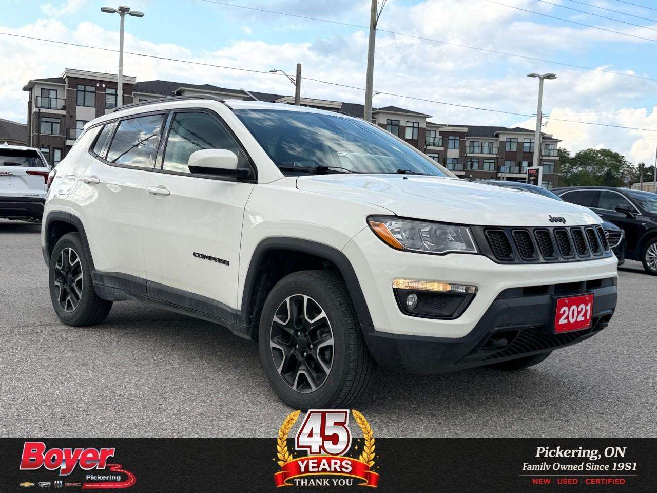2021 Jeep Compass Sport UPLAND EDT- 4X4- NO ACCIDENTS- WINTER TIRES — снимка 1
