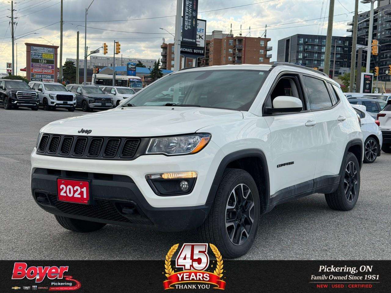 2021 Jeep Compass Sport UPLAND EDT- 4X4- NO ACCIDENTS- WINTER TIRES