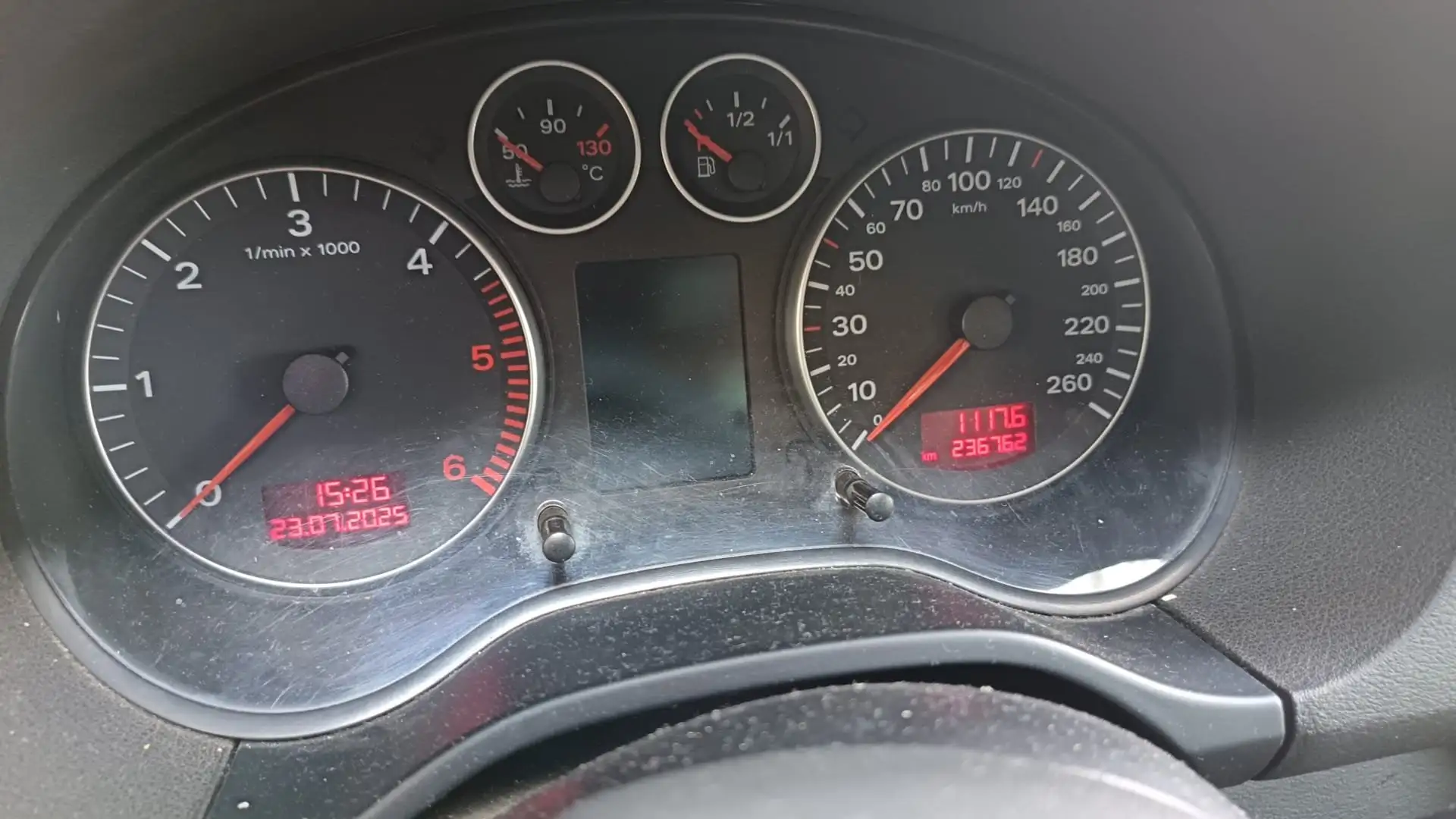 Audi A3 A3 Sportback 2.0 tdi Ambiente Rosso - 1