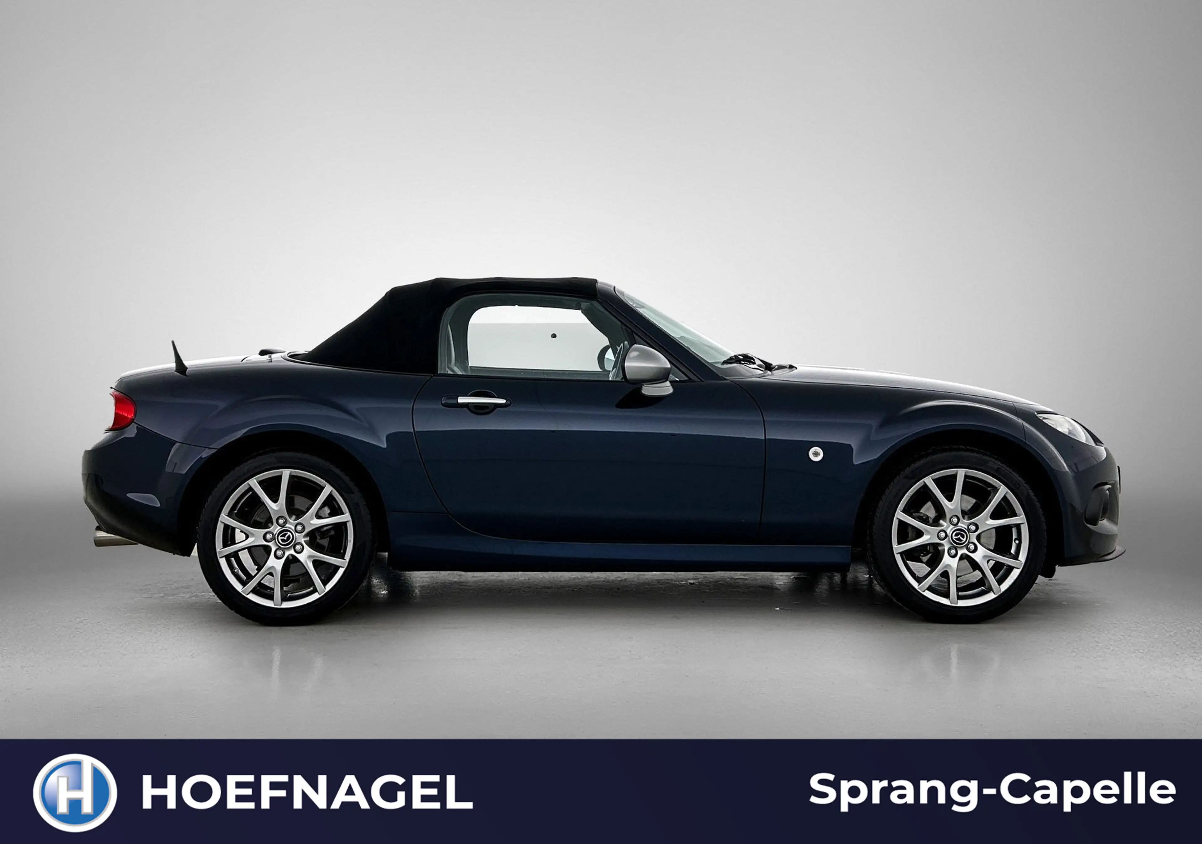 Mazda MX-5 Roadster Coupé 1.8 Silver Edition | Inc. Hardtop | — photo 9