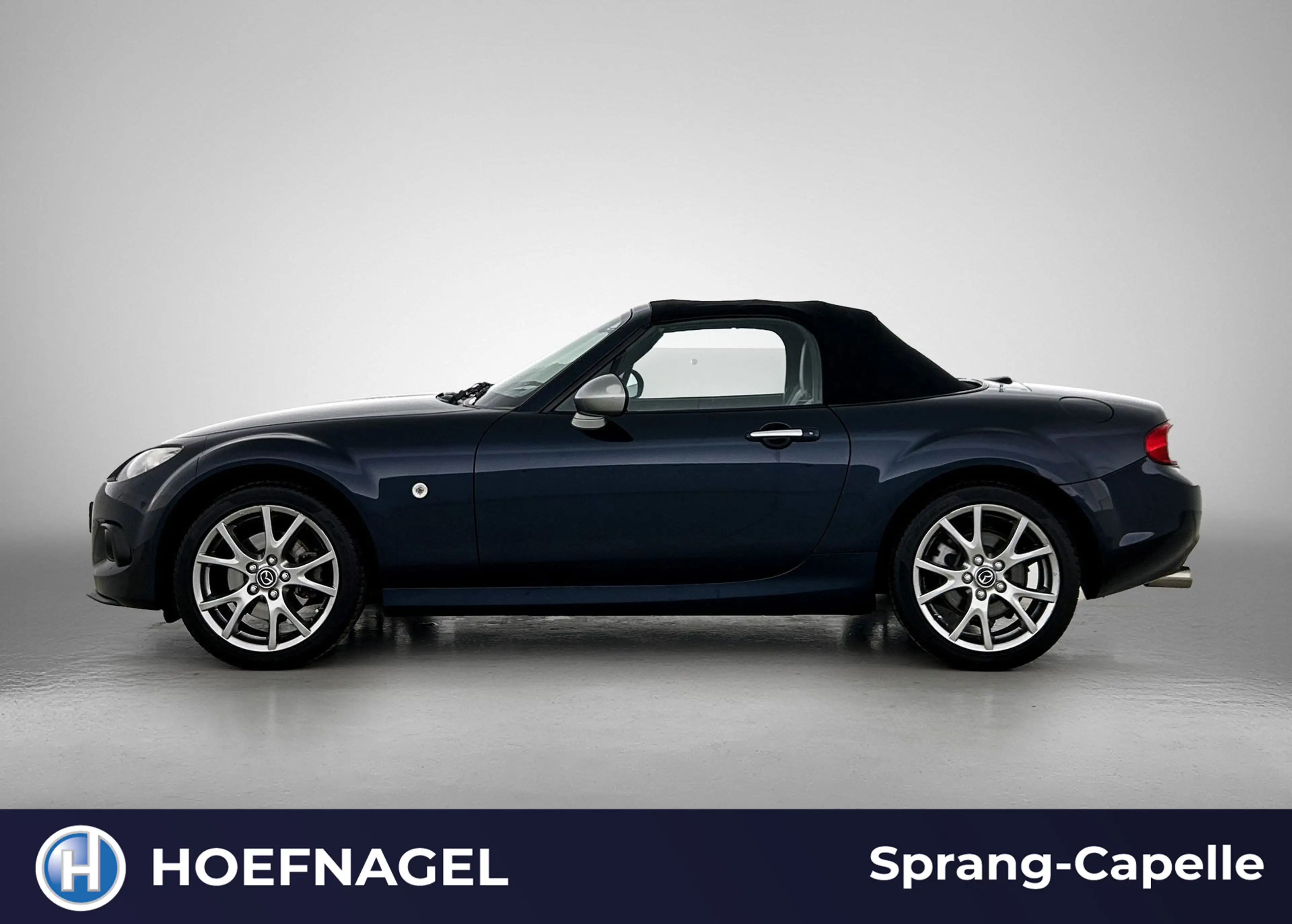 Mazda MX-5 Roadster Coupé 1.8 Silver Edition | Inc. Hardtop | — photo 3