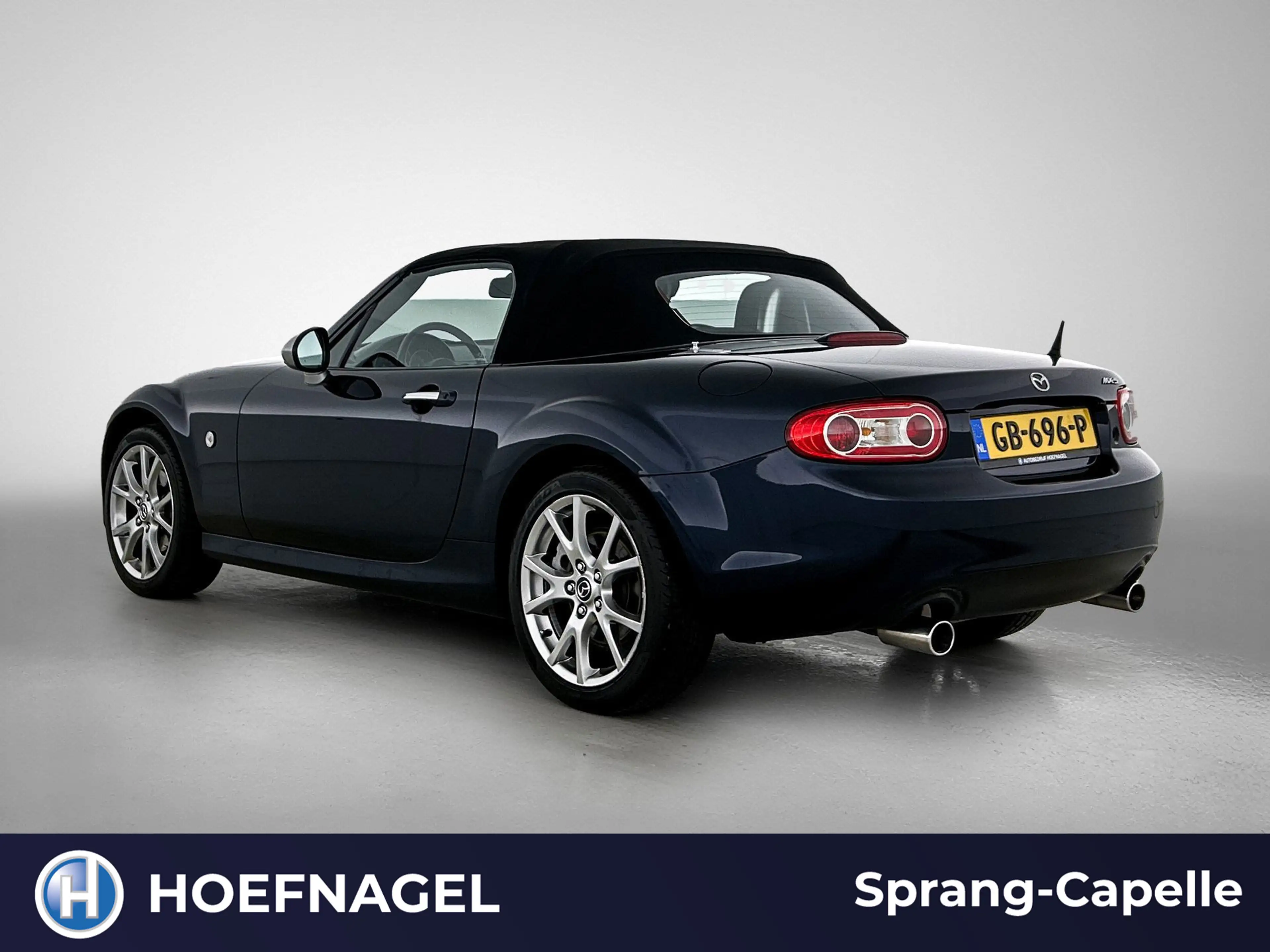 Mazda MX-5 Roadster Coupé 1.8 Silver Edition | Inc. Hardtop | — photo 8