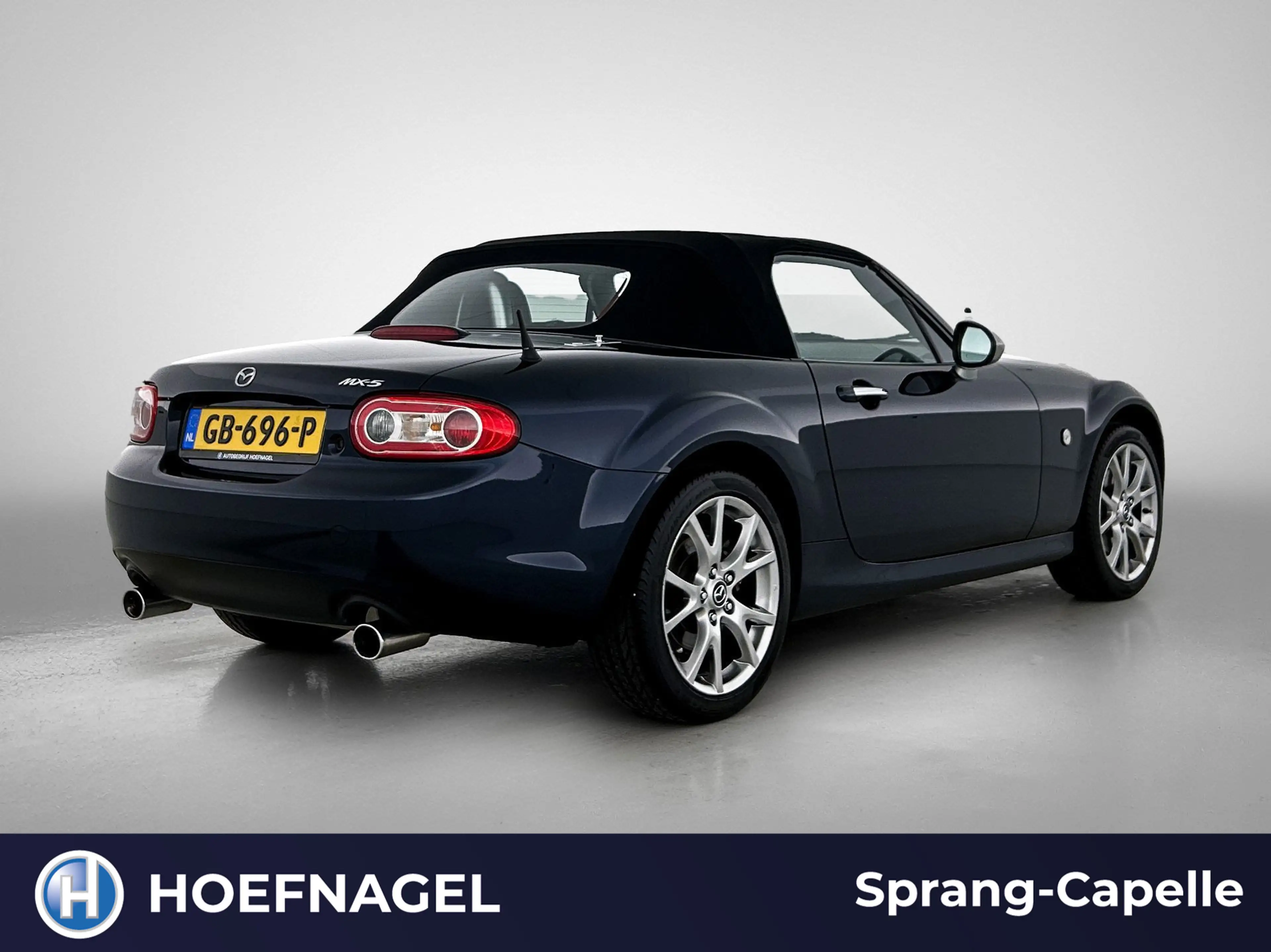Mazda MX-5 Roadster Coupé 1.8 Silver Edition | Inc. Hardtop | — photo 2
