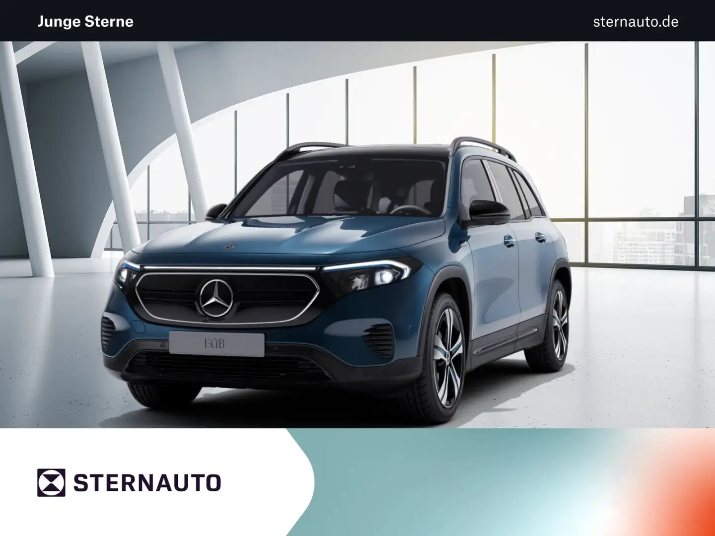 Mercedes-Benz EQB 250 EQB 250 Progressive Navi/Pano.-Dach/Keyless-Go Albastru - 1