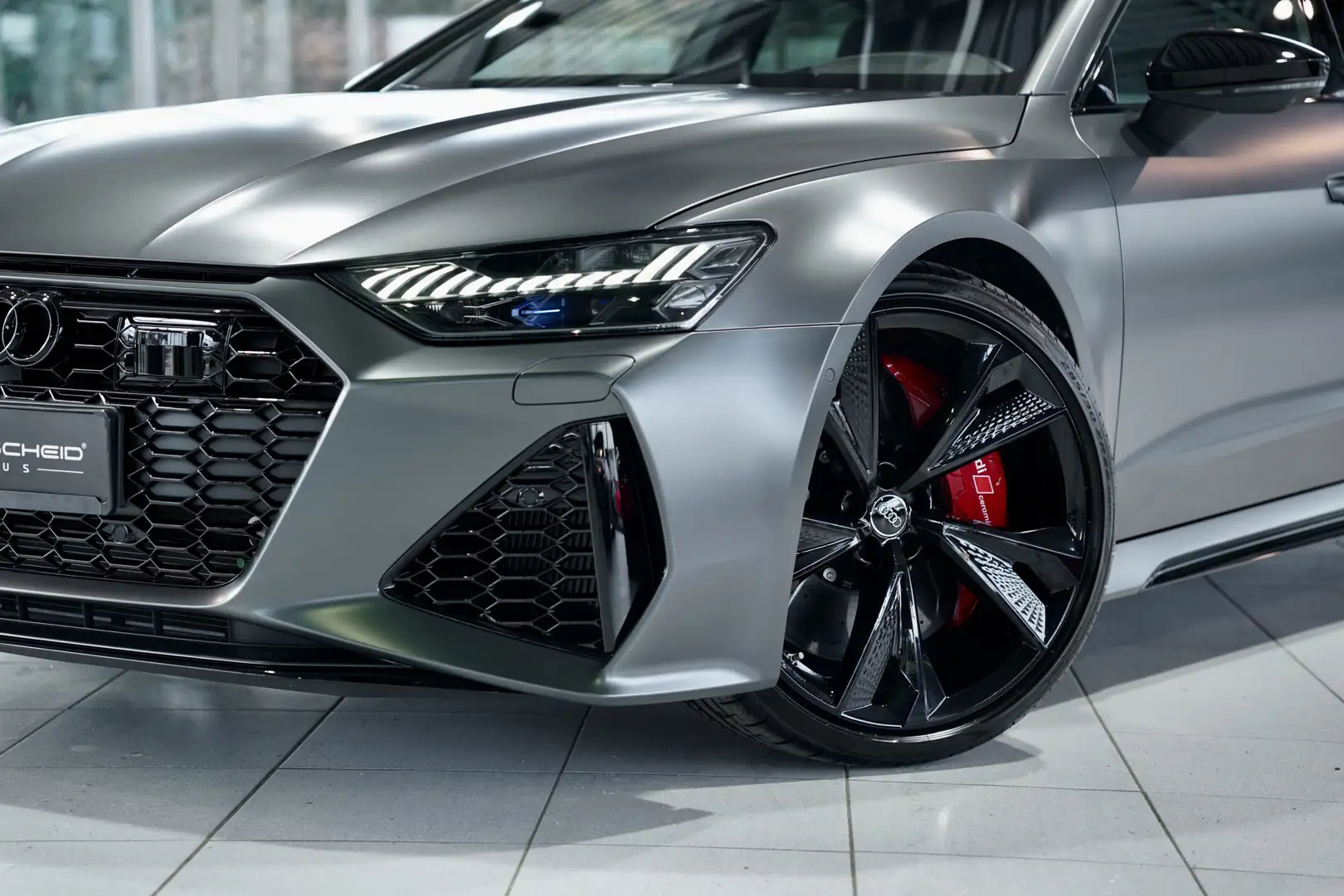 Audi RS7 q. *1.HD *22 *RS Essential *Keramik *Carbon siva - 2