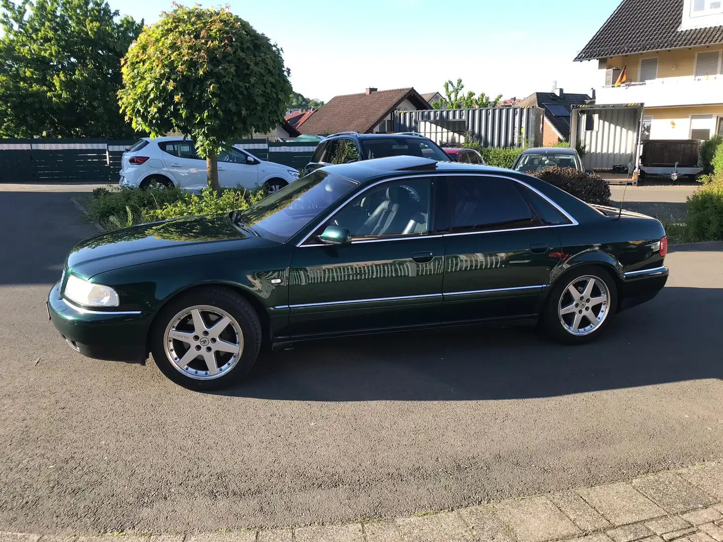 Audi A8 A8 4.2 quattro Verde - 1