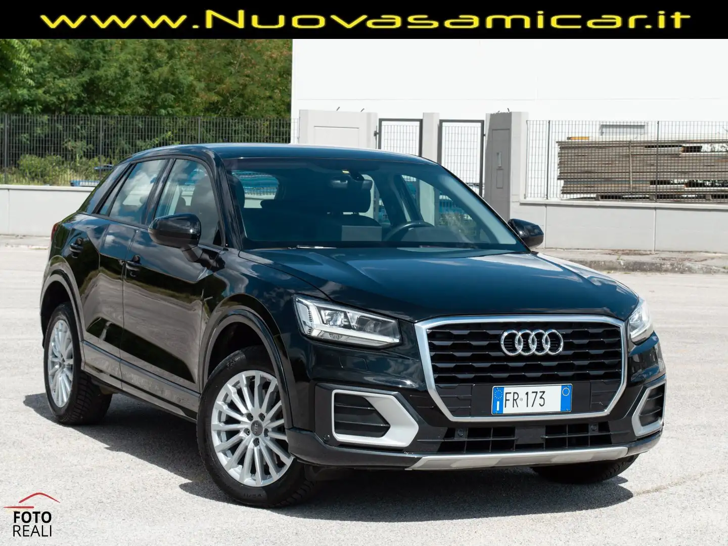 Audi Q2 1.6 TDI S TRONIC DESIGN XENO NAVI Nero - 1