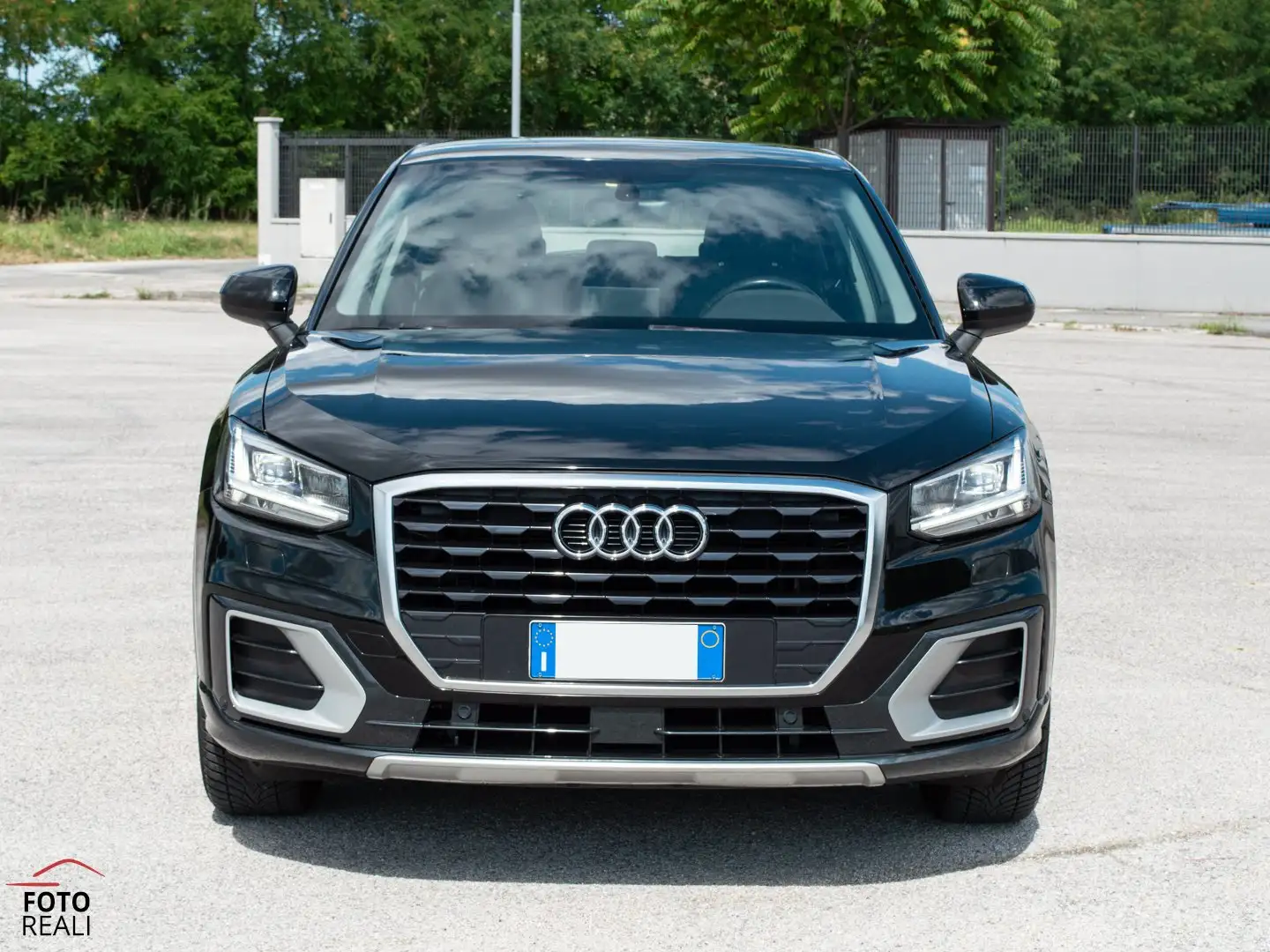Audi Q2 1.6 TDI S TRONIC DESIGN XENO NAVI Nero - 2