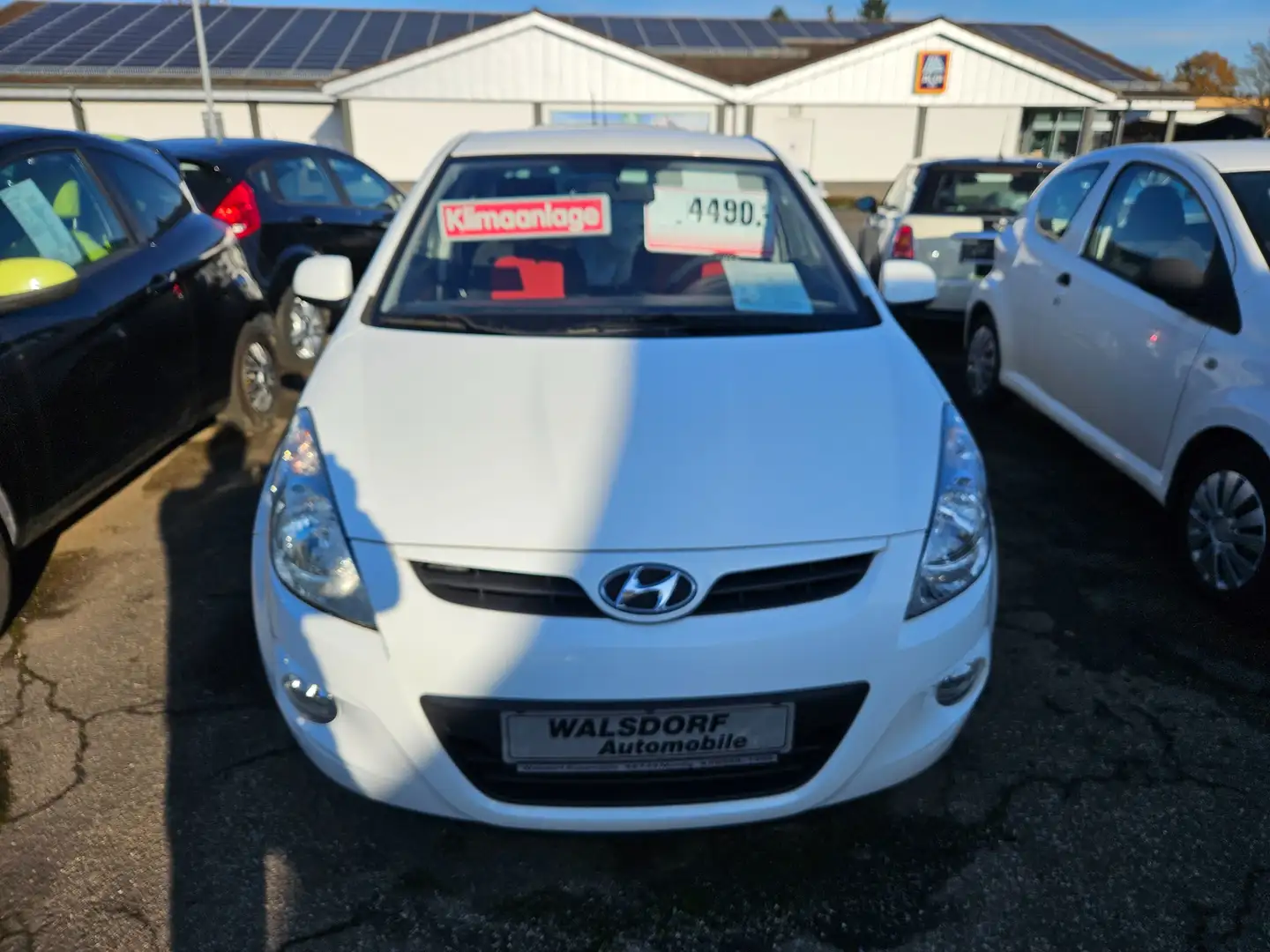 Hyundai i20 Classic Weiß - 2