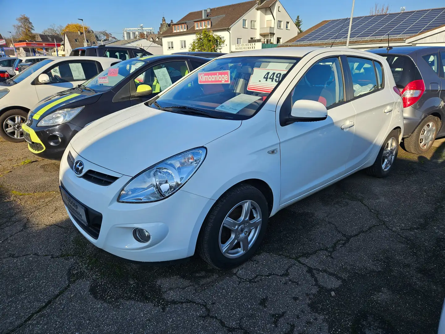 Hyundai i20 Classic Weiß - 1