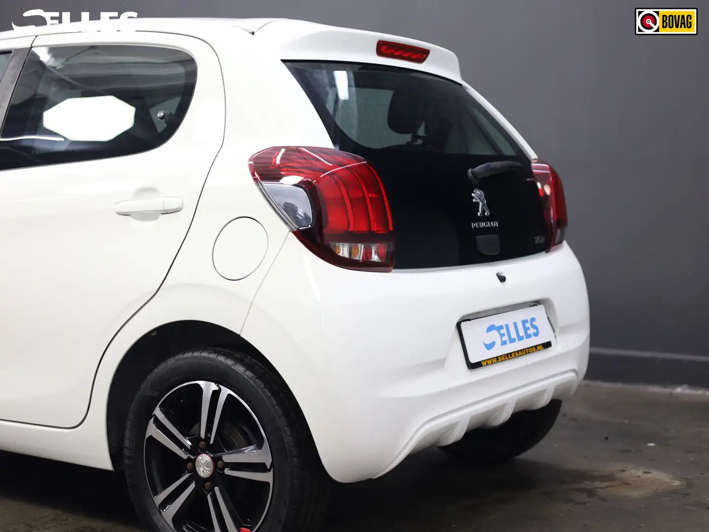 Peugeot 108 1.0 e-VTi Blue Lease Wit - 2